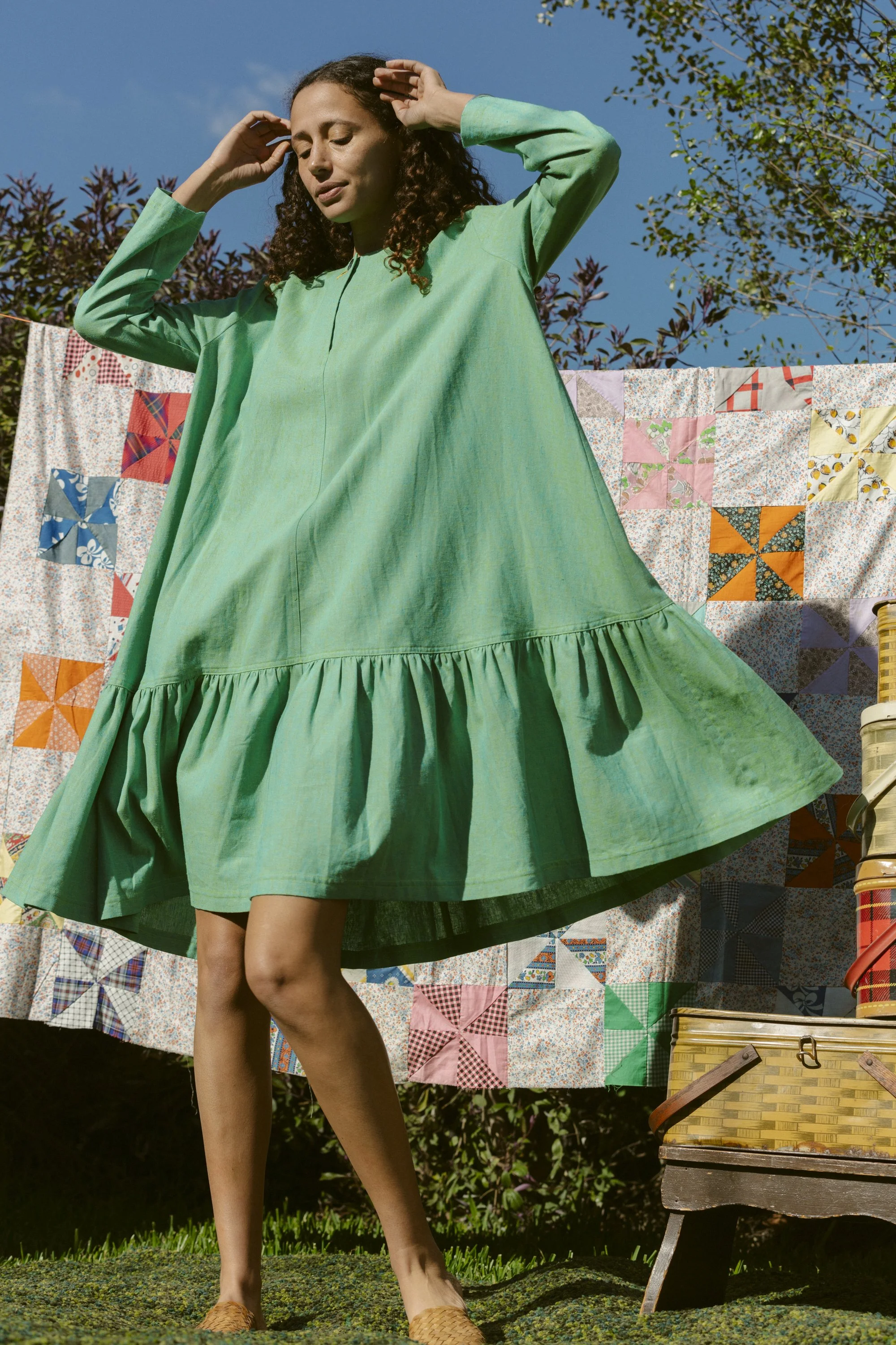 VOLUMINOUS DRESS main image 0