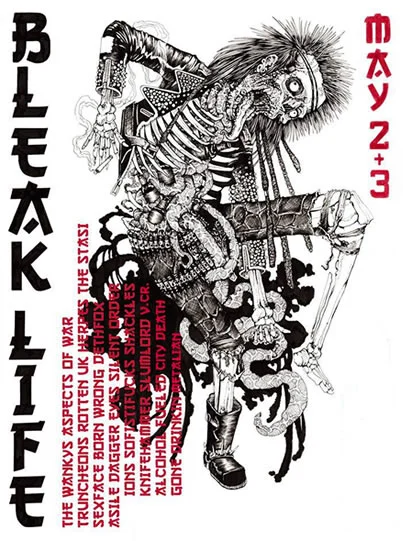 BLEAK LIFE FEST: ASPECTS OF WAR + TRUNCHEONS + ROTTEN UK + DAGGER EYES & more