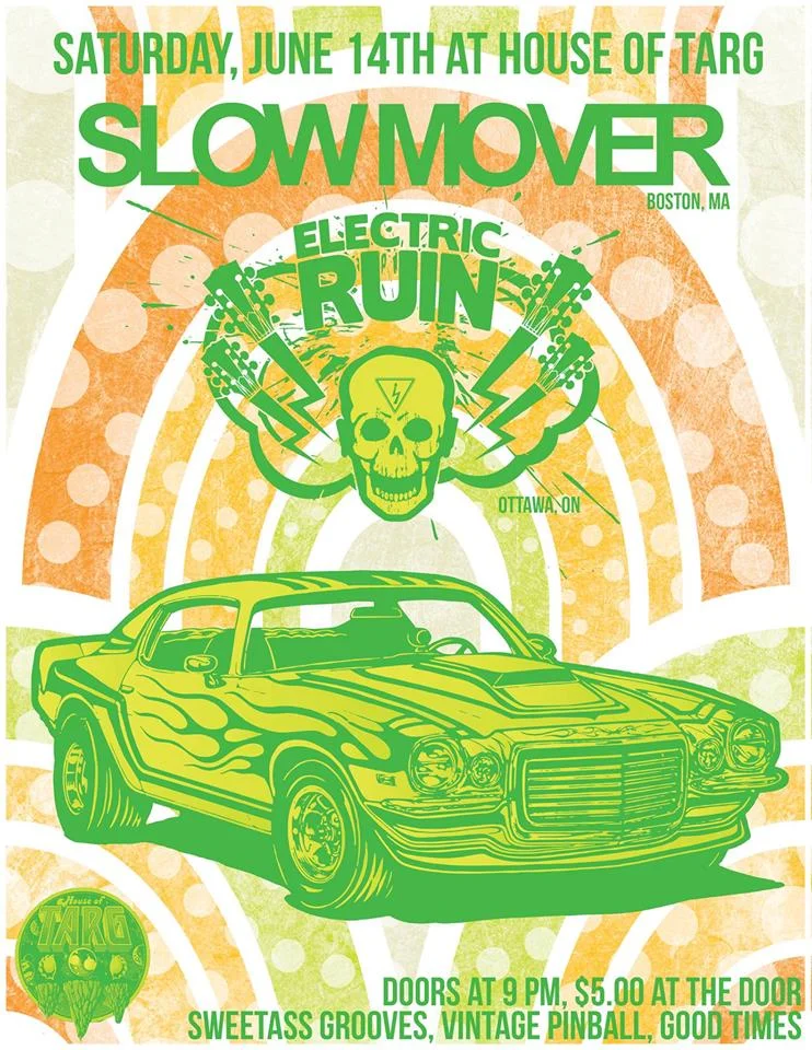 SLOW MOVER + Electric Ruin + More