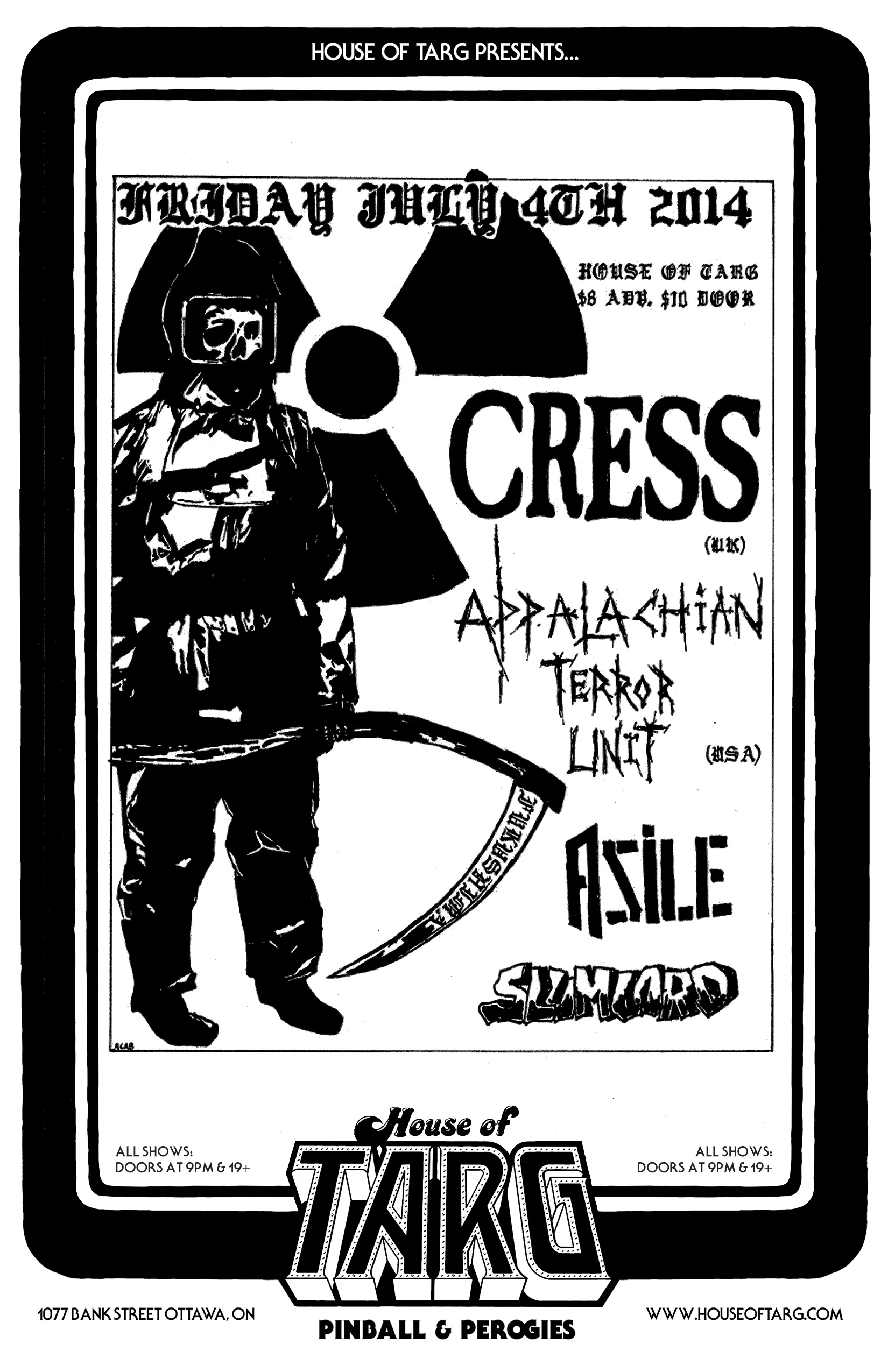 CRESS, Appalachian Terror Unit, Asile, Slumlord