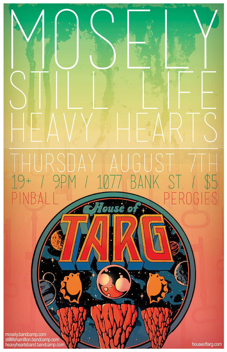 MOSELY + Still Life + Heavy Hearts