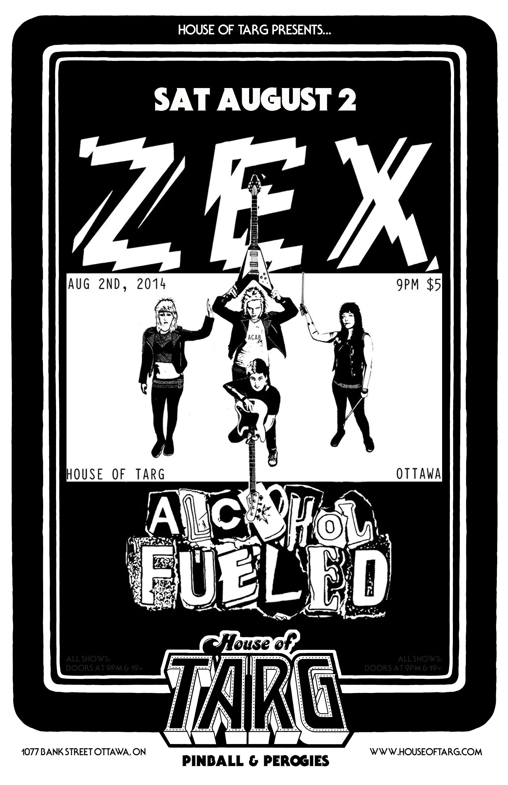 ZEX + Alcohol Fueled