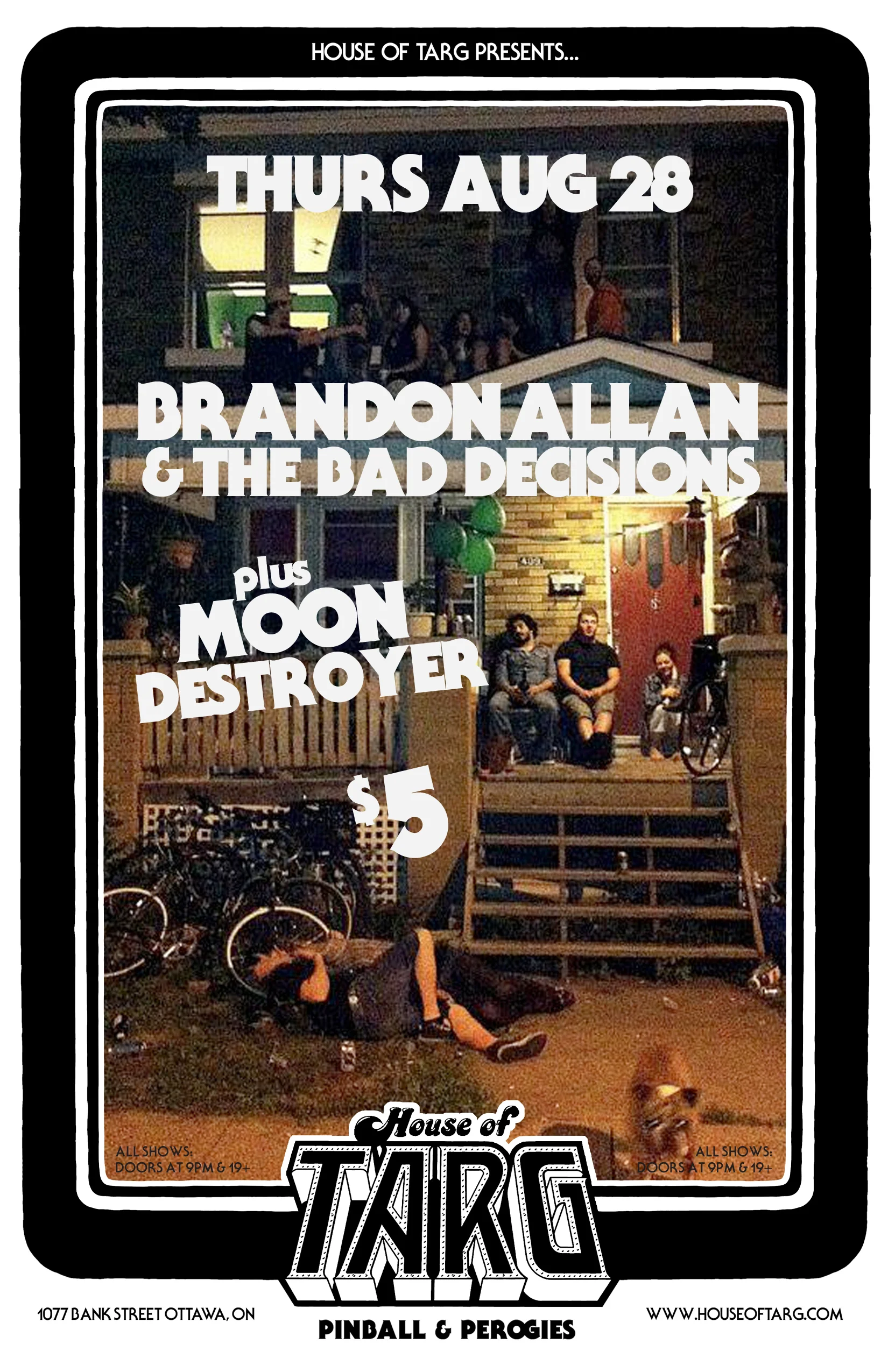 MOON DESTROYER + Brandon Allan