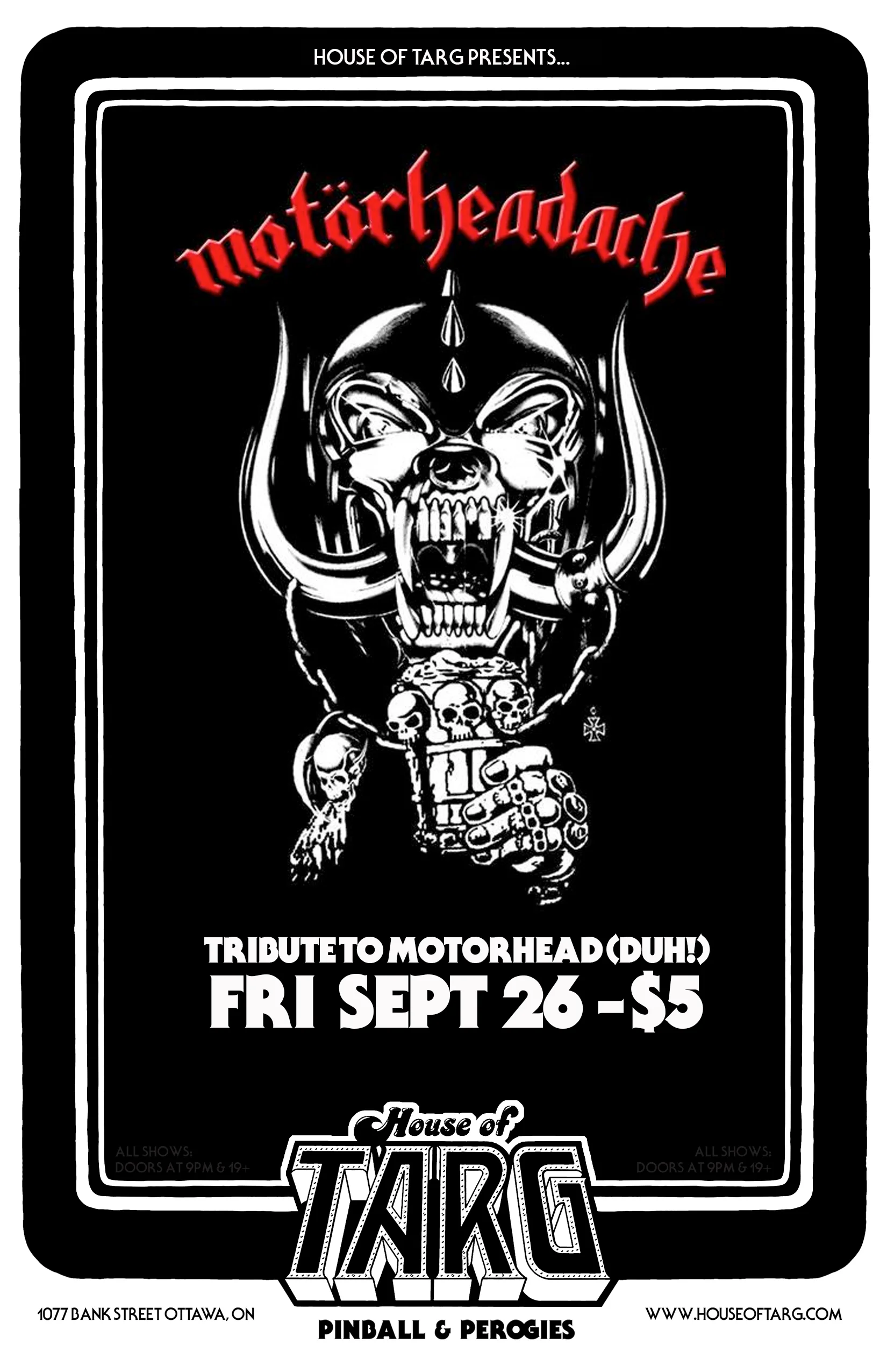 MOTORHEADACHE: Tribute to Motorhead