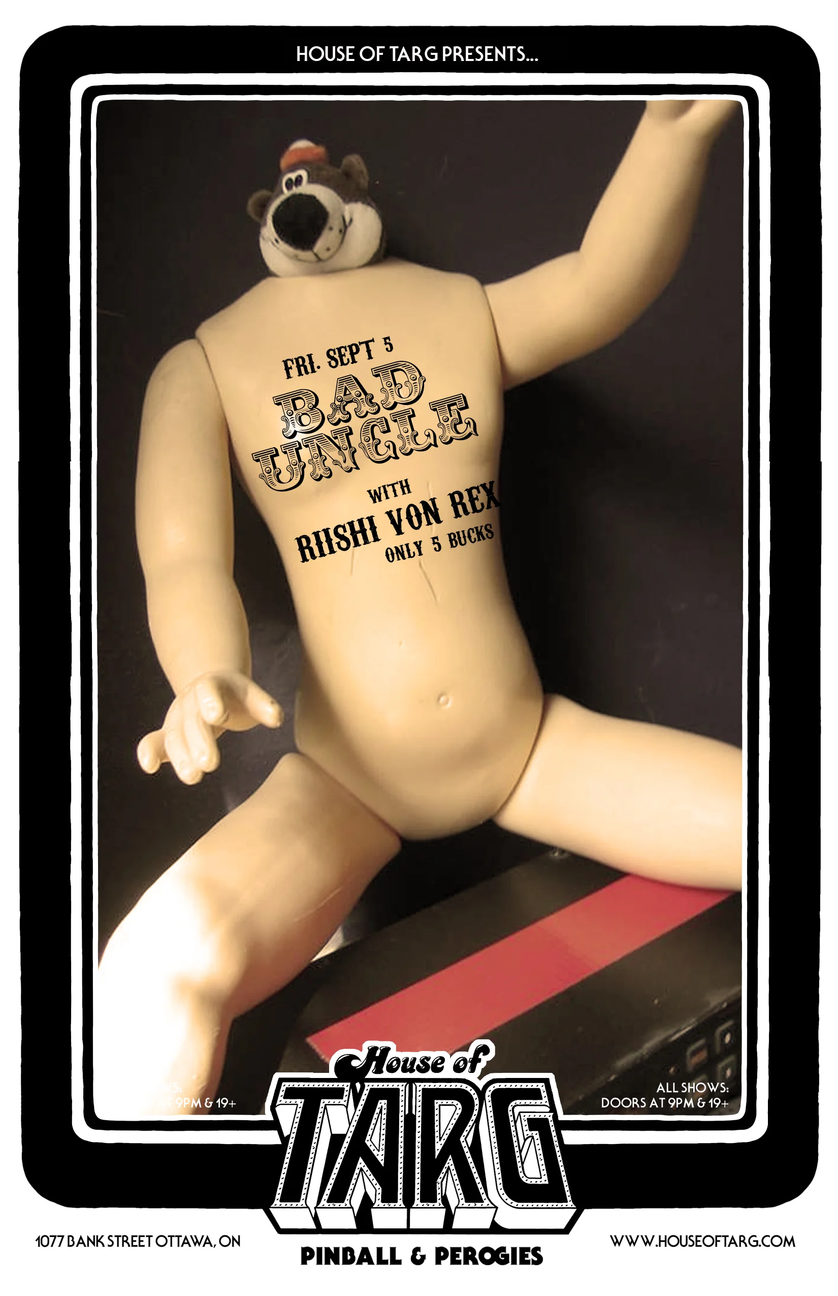 BAD UNCLE + Rishii Von Rex