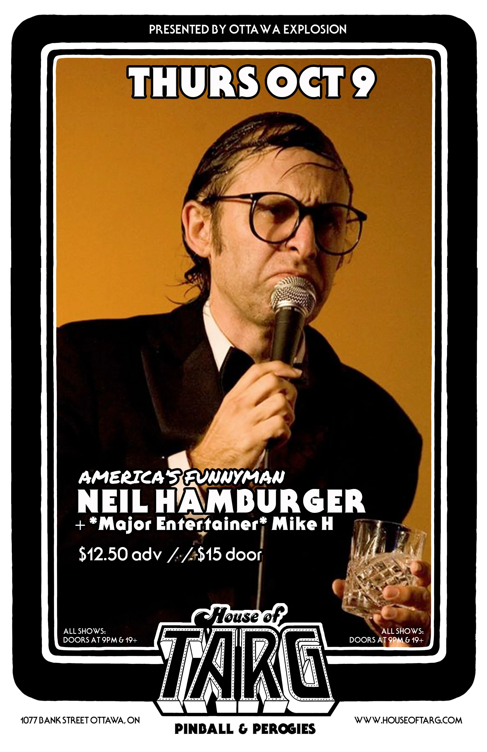 NEIL HAMBURGER + *Major Entertainer* Mike H