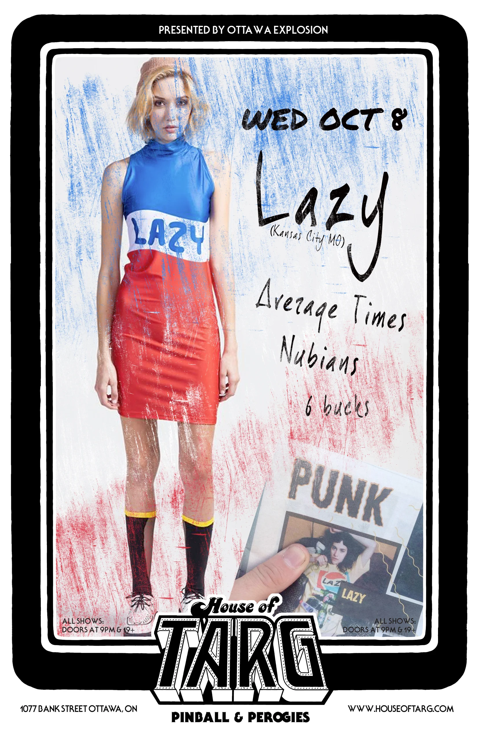 LAZY (Kansas City MO) + Average Times + Nubians 