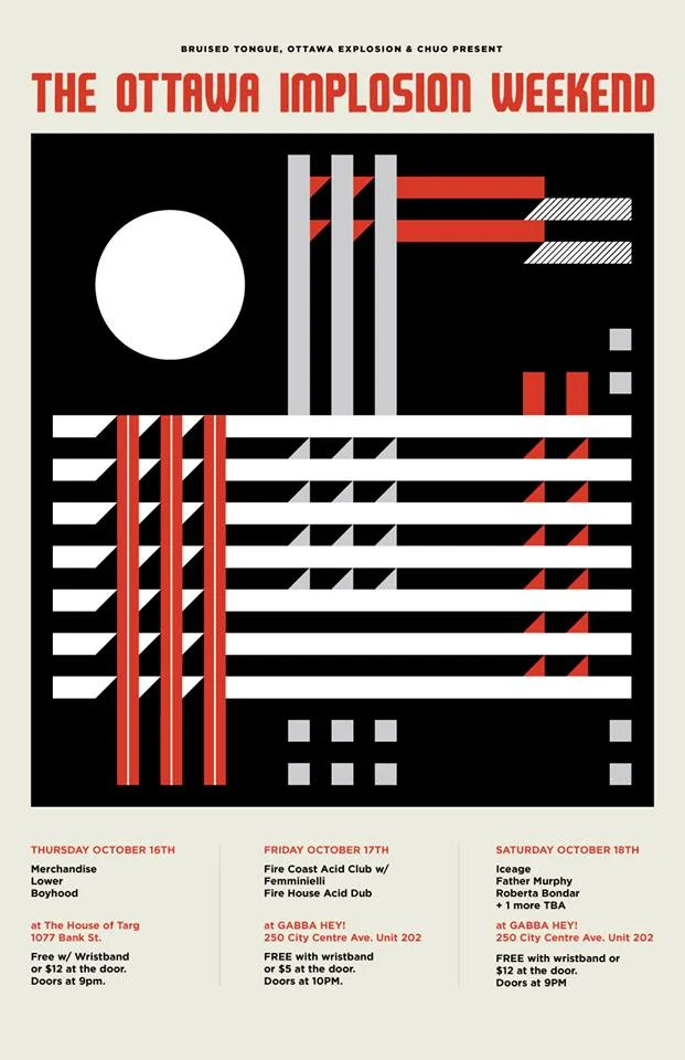 MERCHANDISE + Lower + Boyhood 