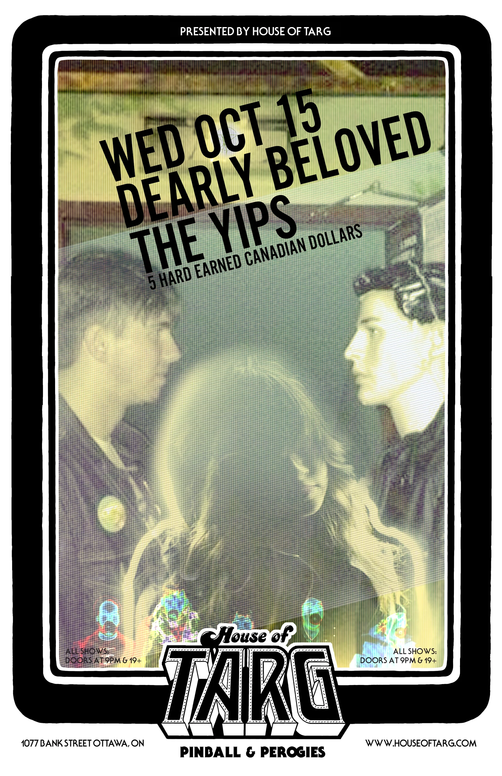 DEARLY BELOVED + The Yips