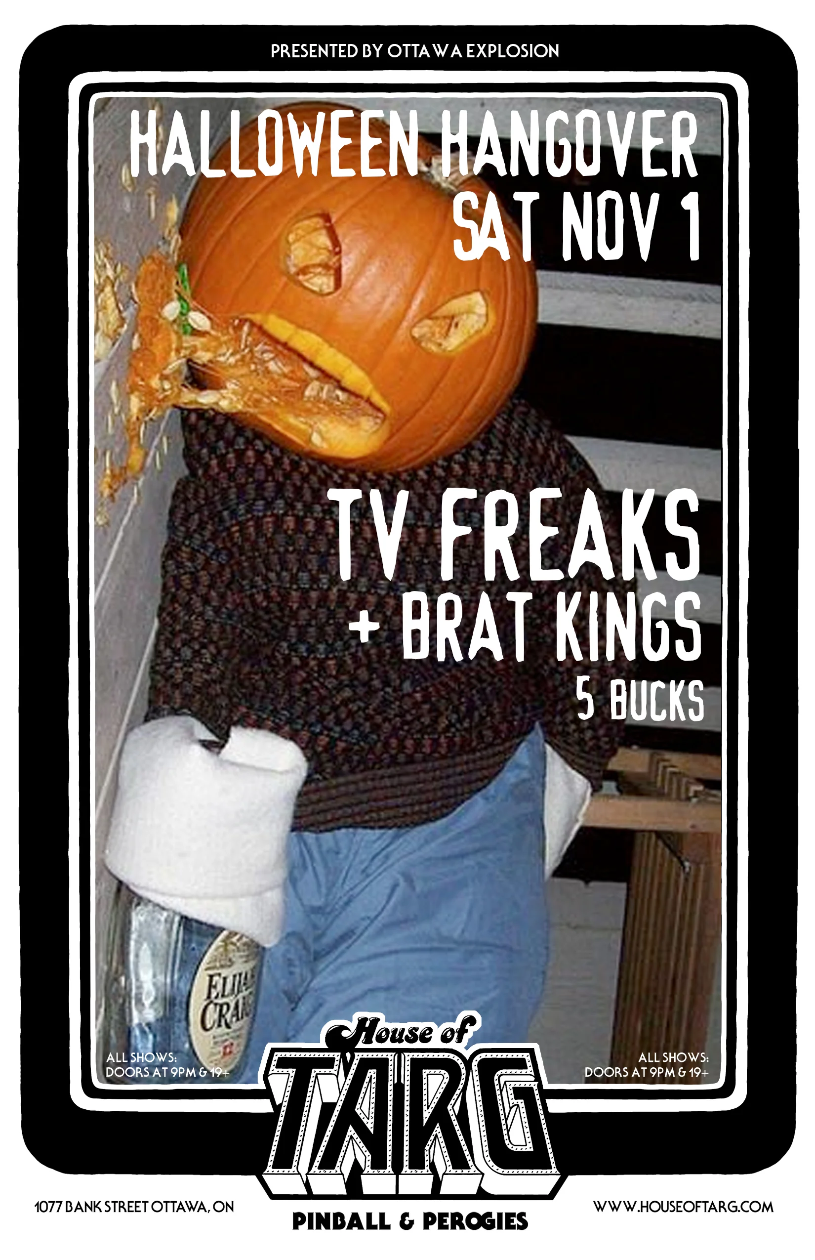TV FREAKS + Brat Kings