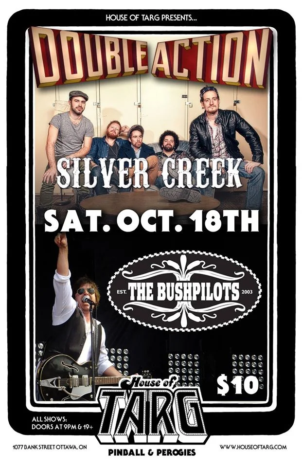 SILVER CREEK + The Bushpilots