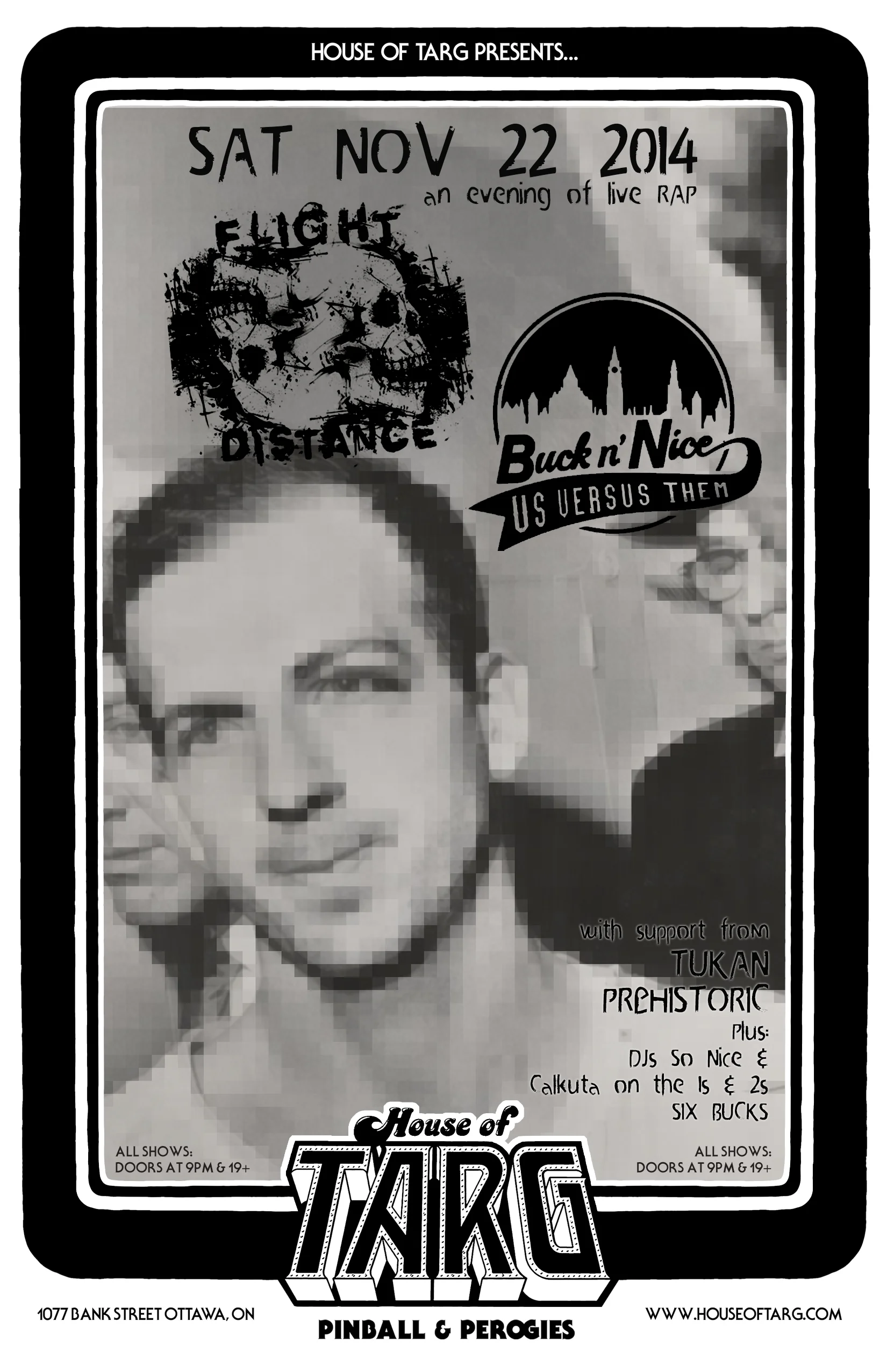 FLIGHT DISTANCE + Buck N' Nice + Tukan + Prehistoric