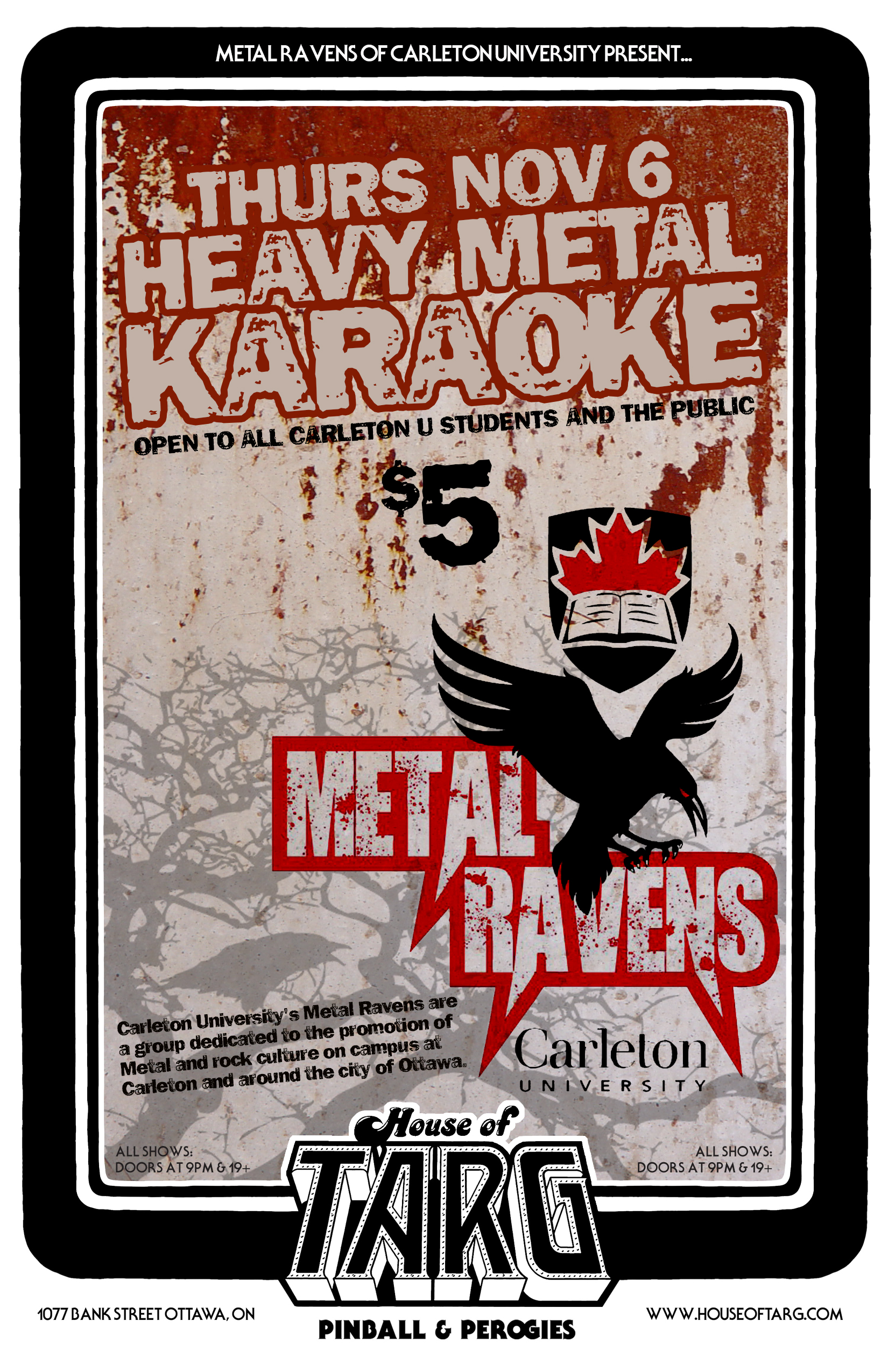 HEAVY METAL KARAOKE NITE
