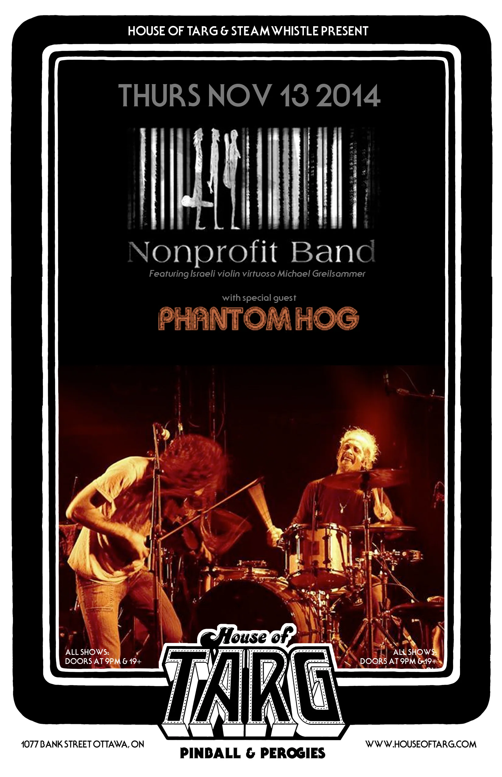NON PROFIT BAND + Phantom Hog + more