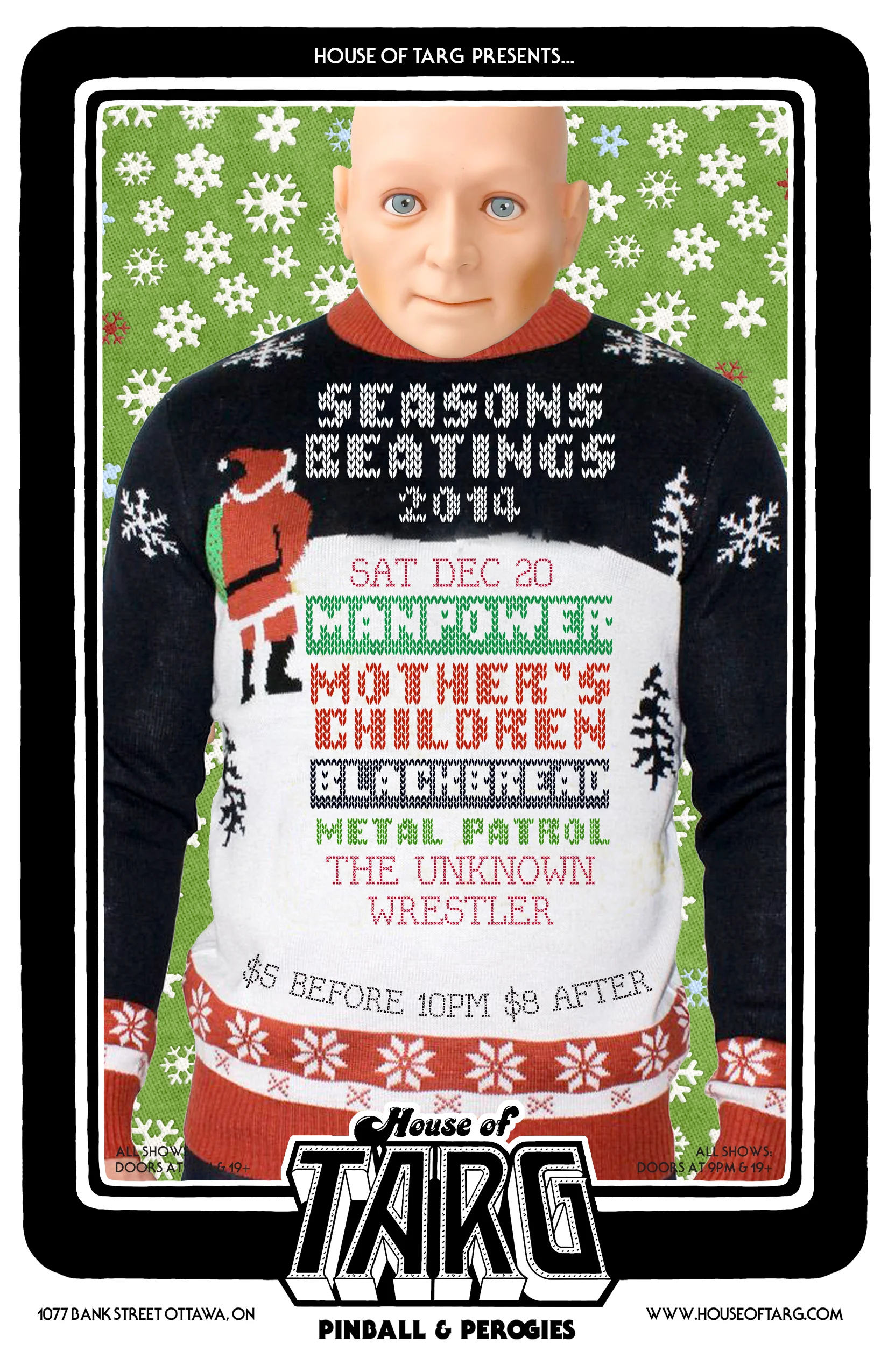 SEASONS BEATINGS - MANPOWER + Mother's Children + Blackbread + more