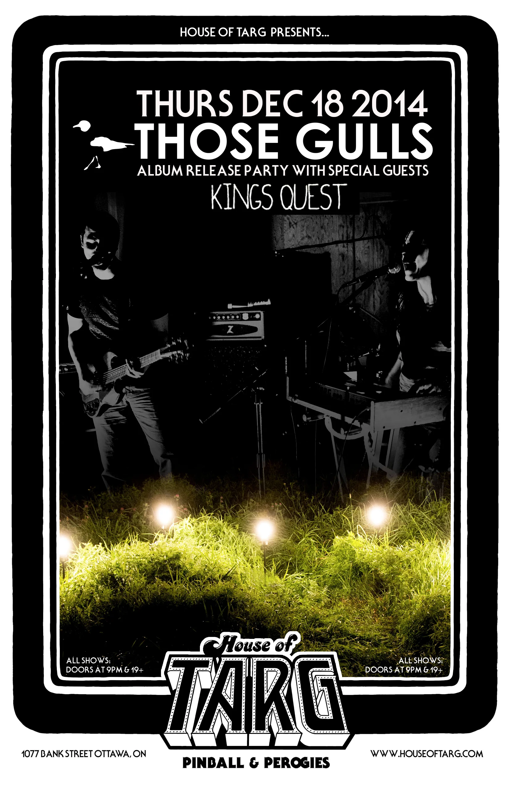 THOSE GULLS + Kings Quest