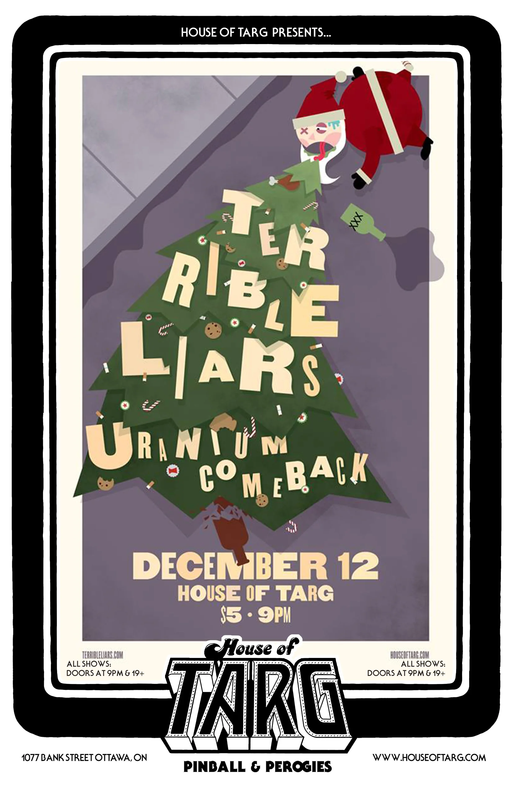 TERRIBLE LIARS + Uranium Comeback