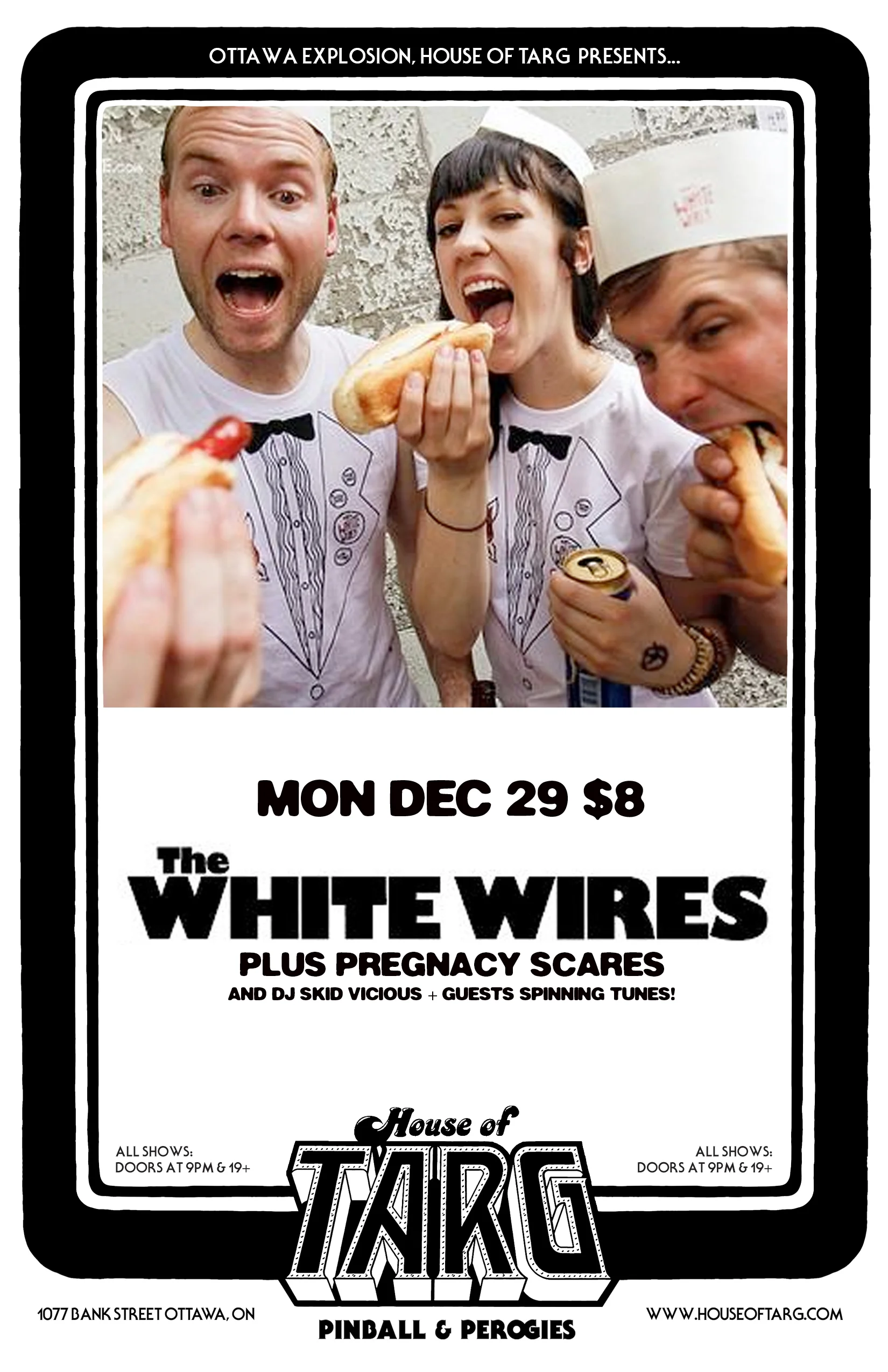 THE WHITE WIRE + Pregnancy Scares