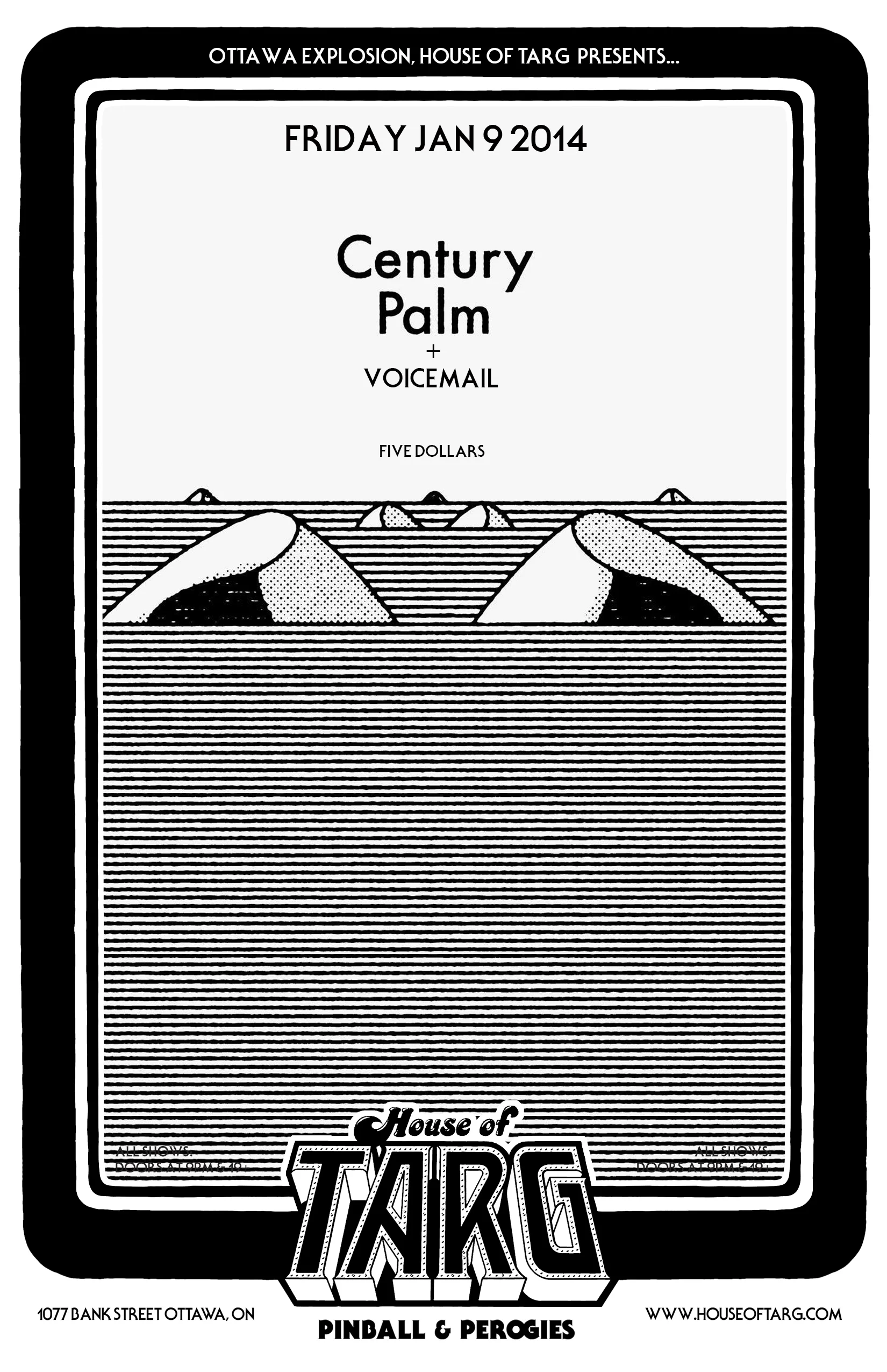 CENTURY PALM + Voicemail