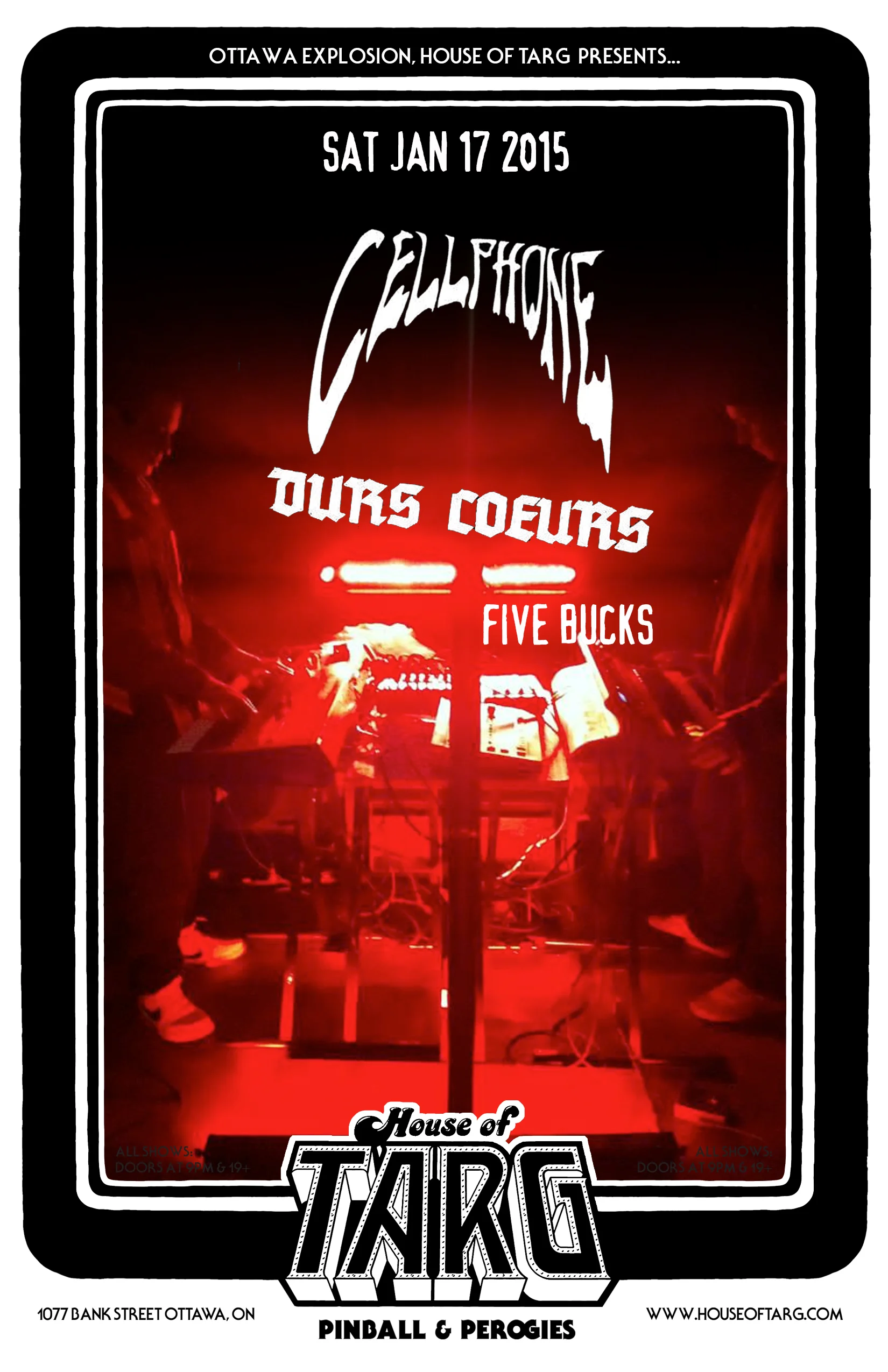 CELLPHONE + Durs Coeurs