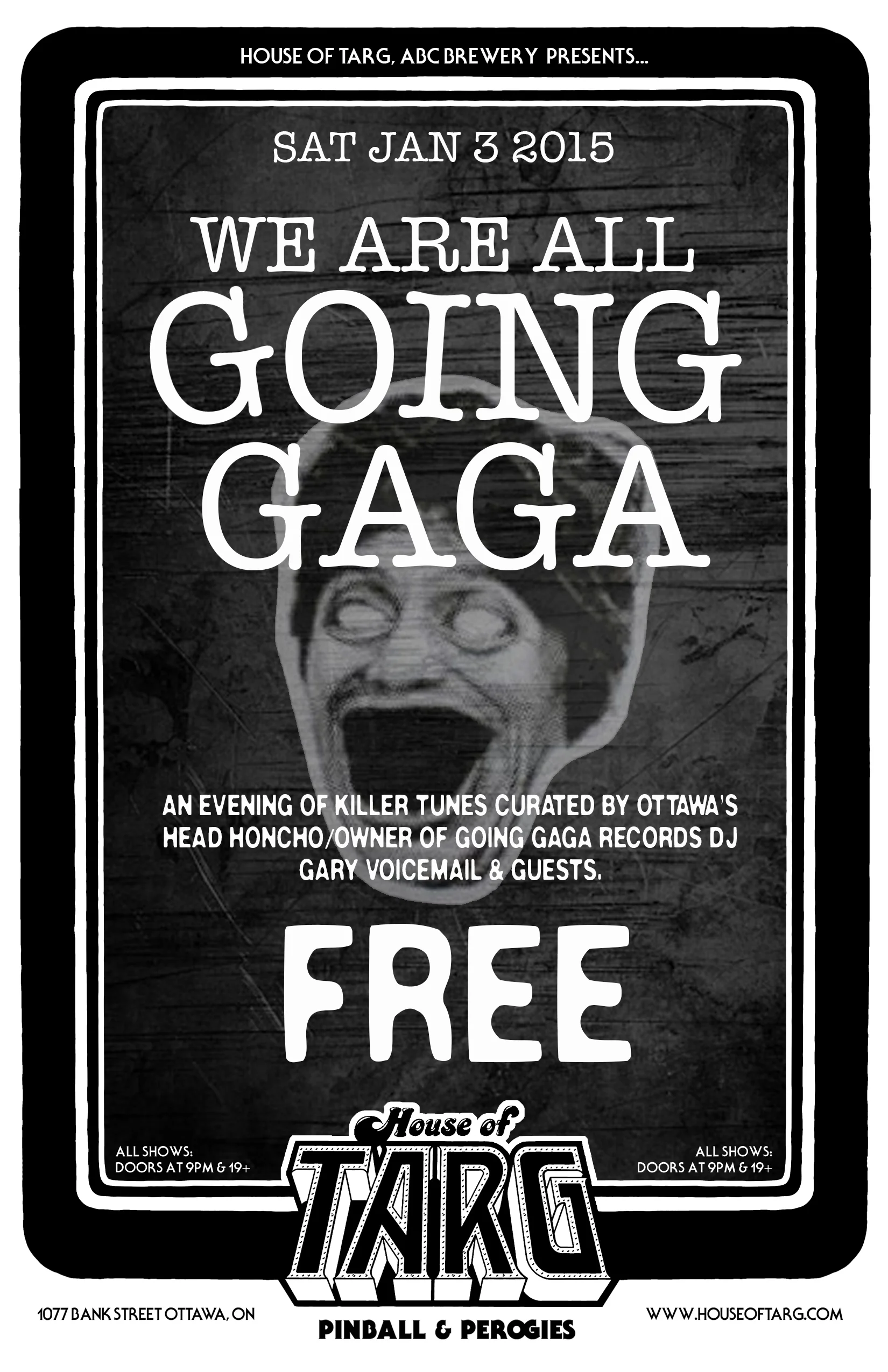 We Are All GOING GAGA with DJ Gary Voicemail & Guests