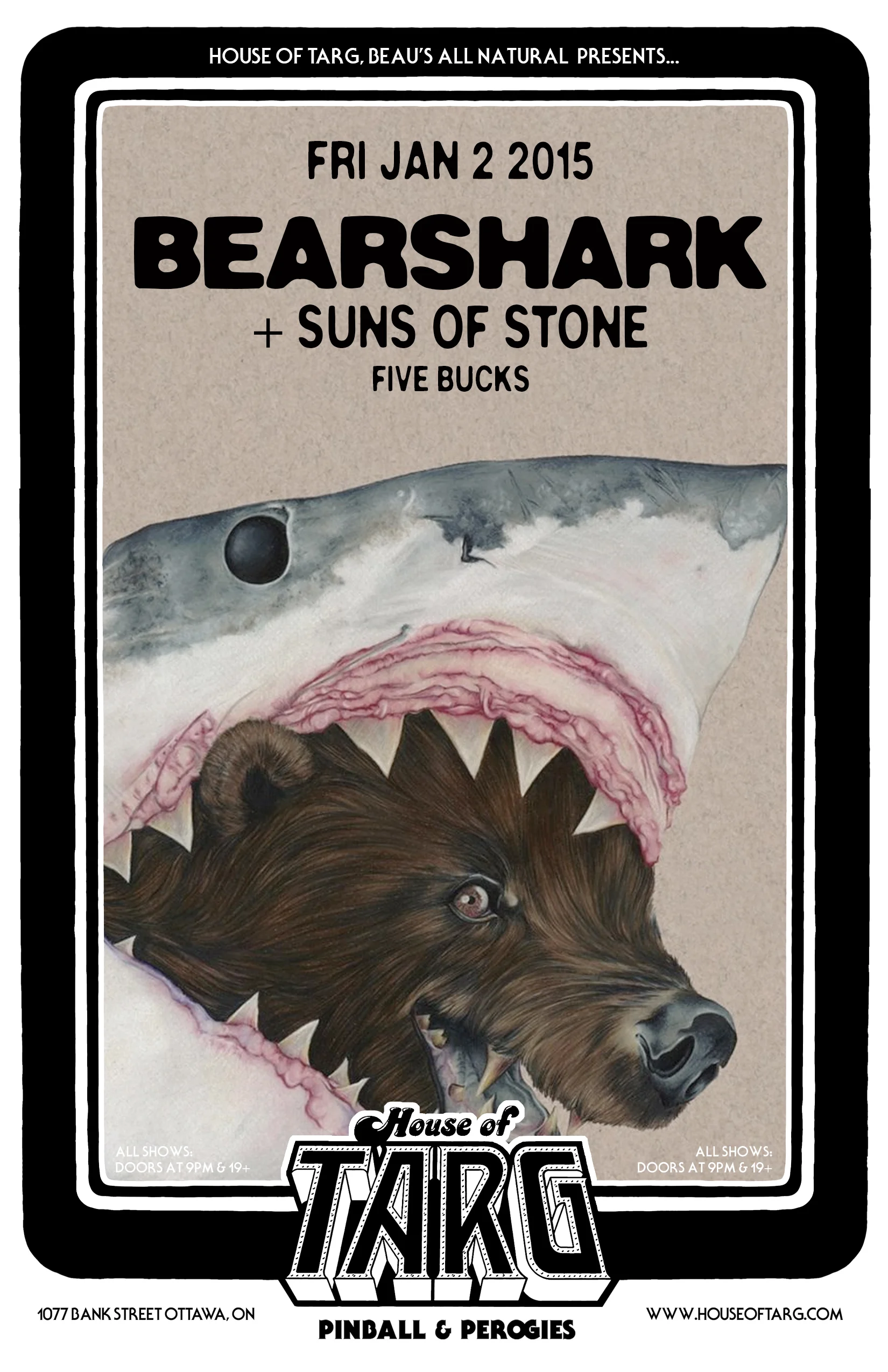 BEARSHARK + Suns Of Stone