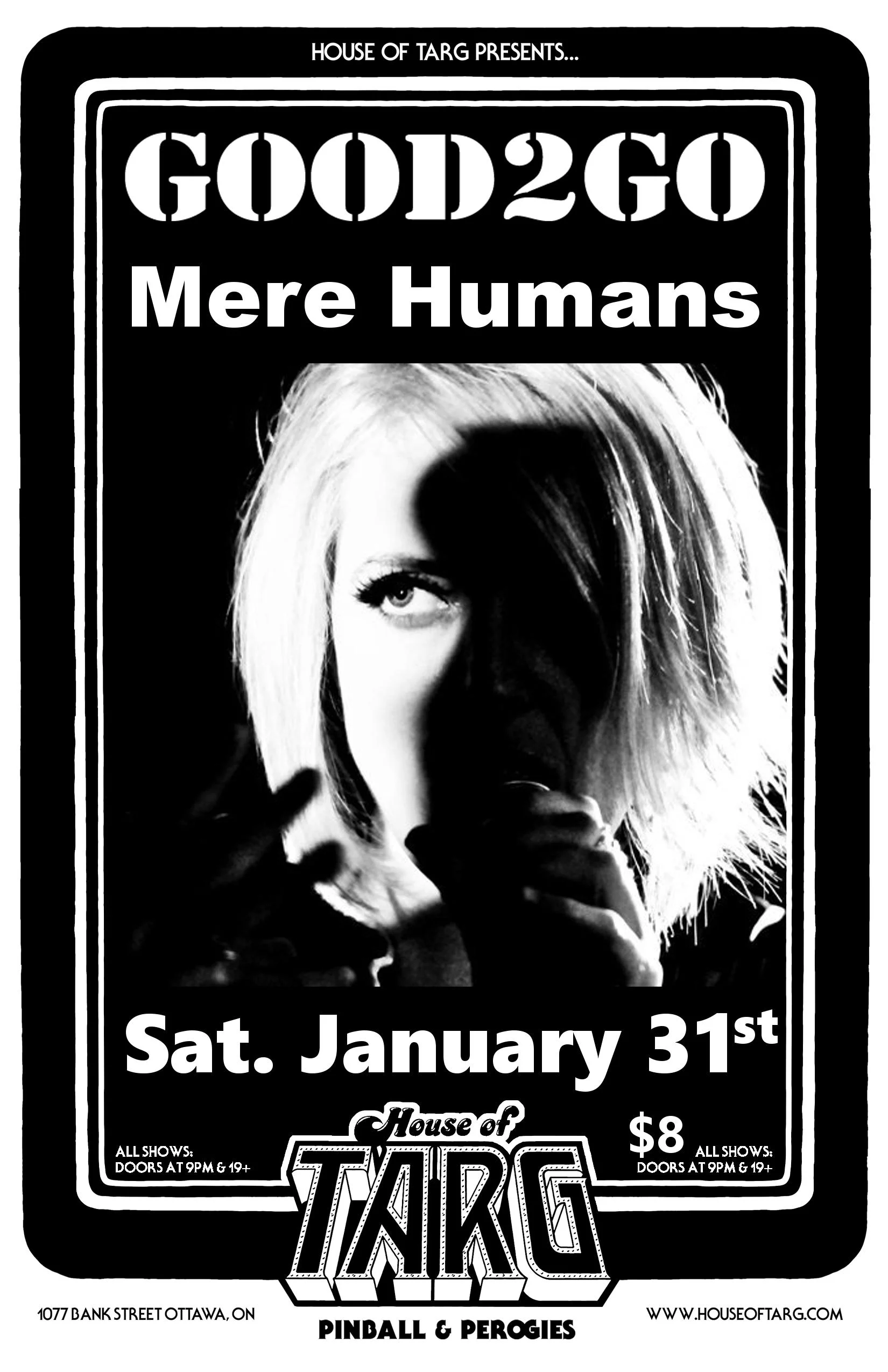 GOOD2GO + Mere Humans