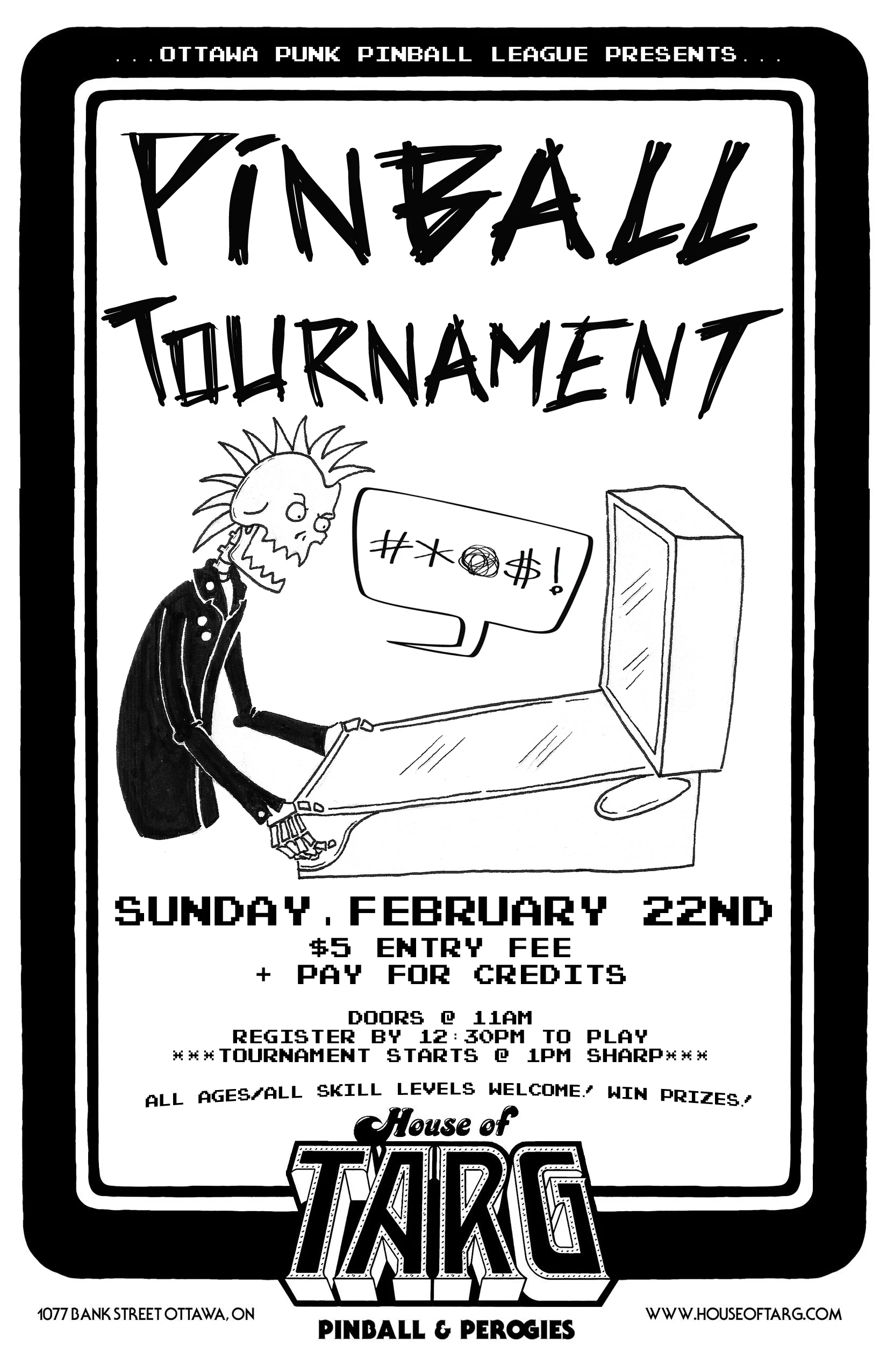 PINBALL TOURNAMENT