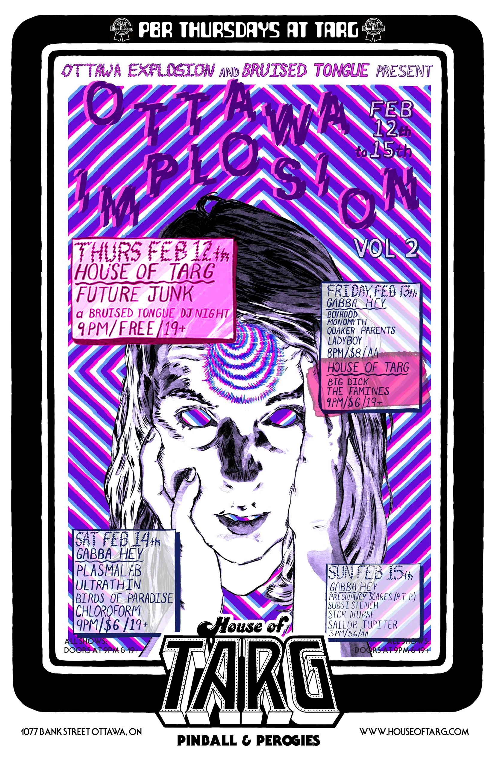 FUTURE JUNK: A Bruised Tongue DJ Nite - FREE! No Cover!