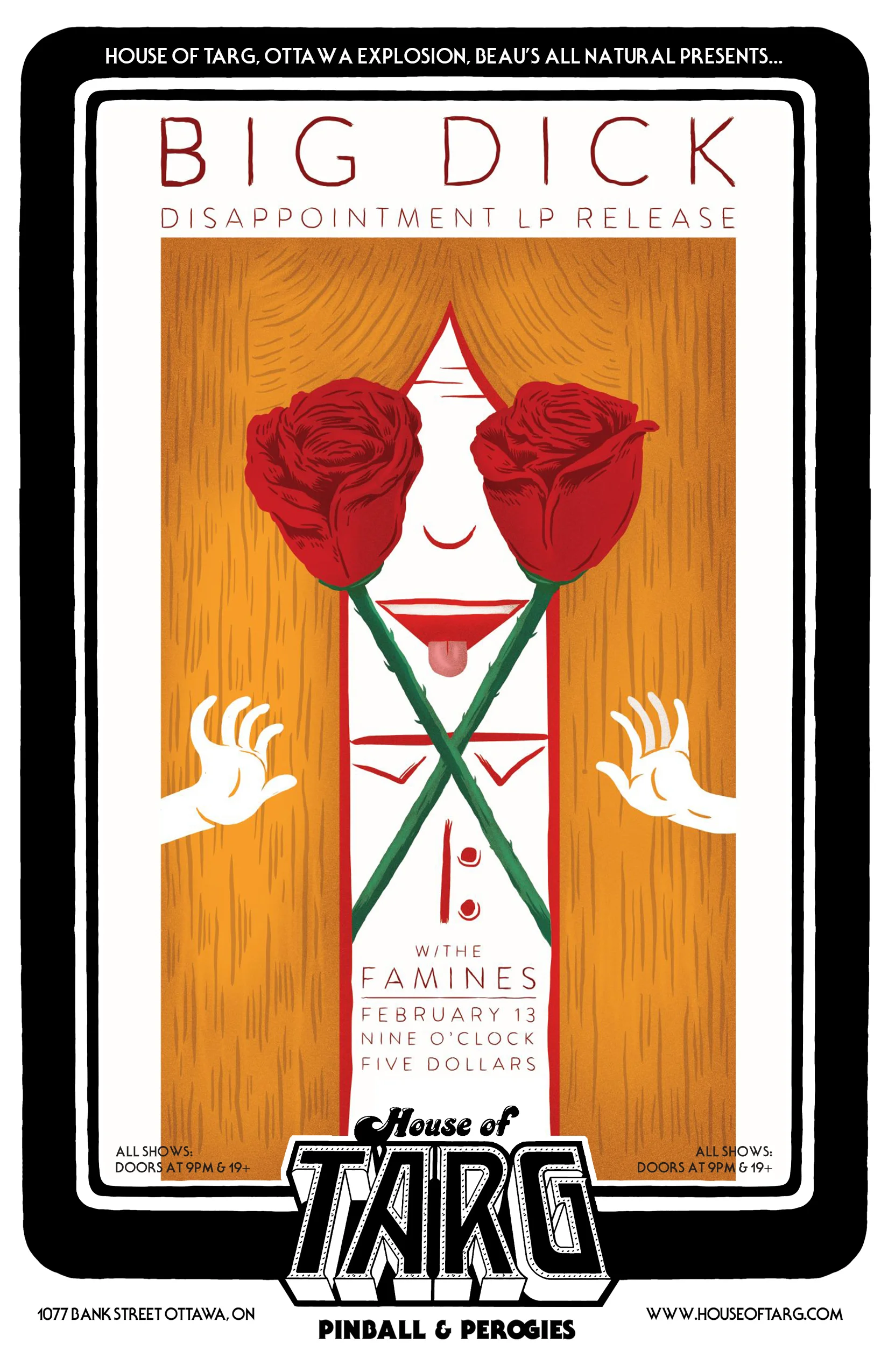 BIG DICK + The Famines (mtl)