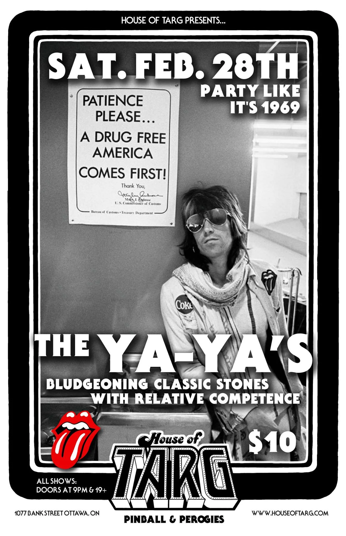 THE YA-YA's (Rolling Stones Cover Nite)
