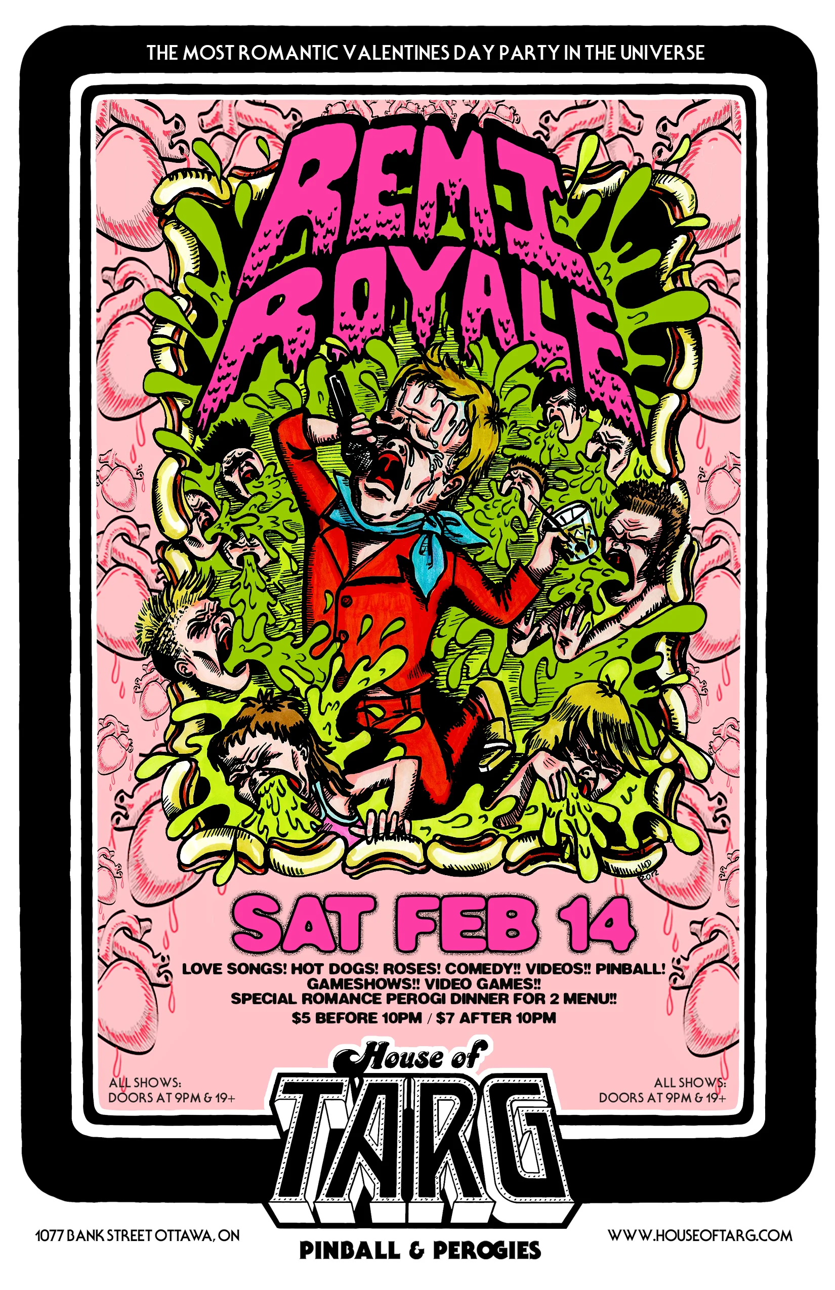 REMI ROYALE’s VALENTINE'S UNISEX MIXER!!