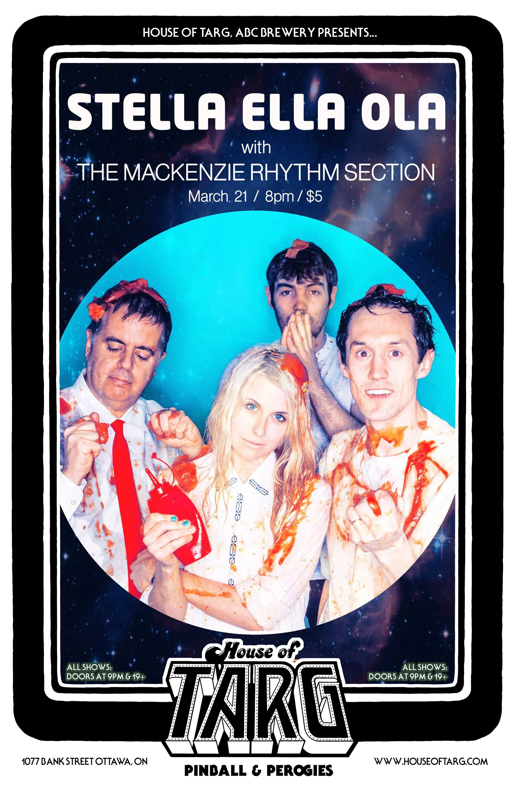 STELLA ELLA OLA + MACKENZIE RHYTHYM SECTION