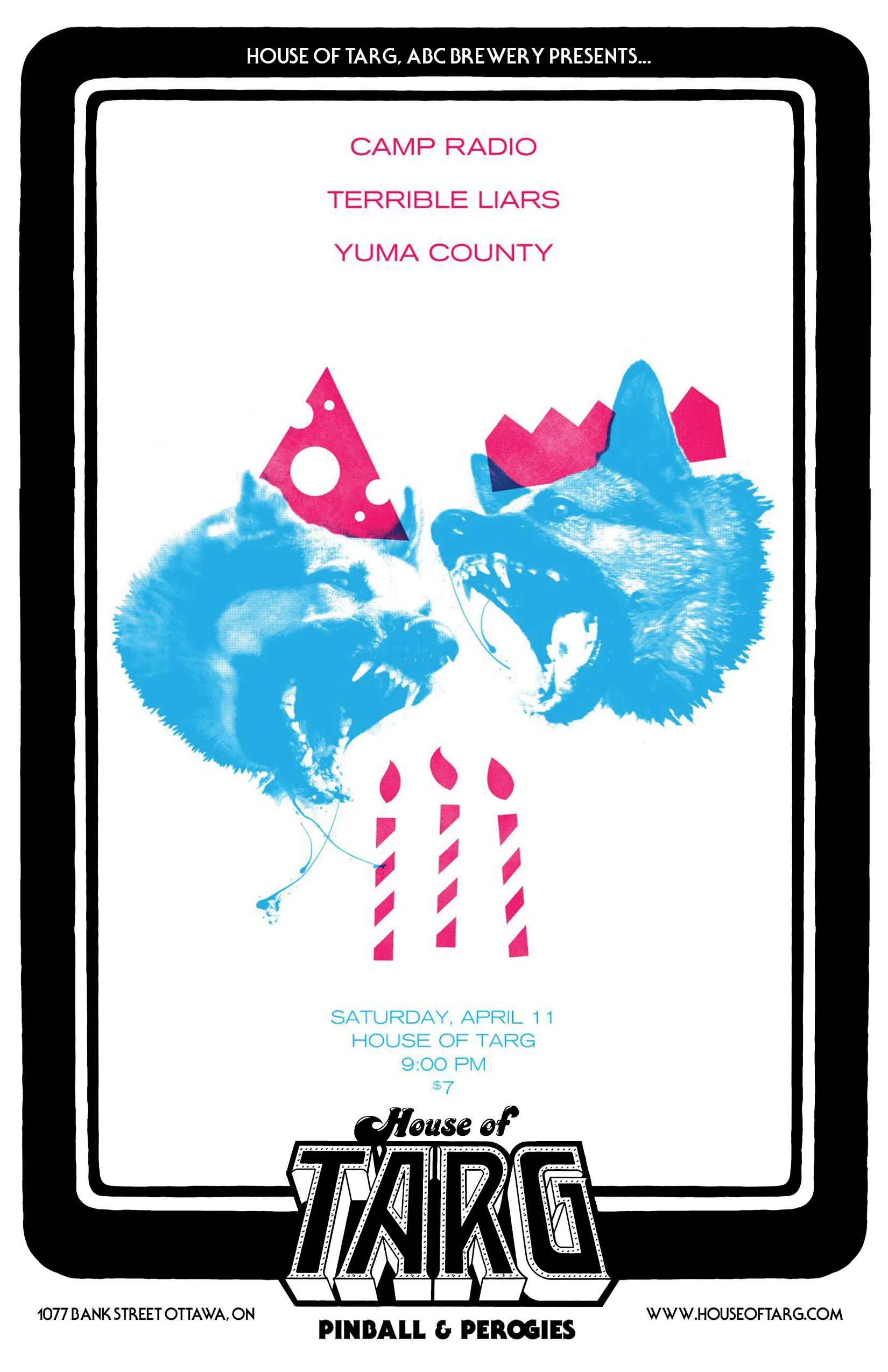 CAMP RADIO + Terrible Liars + Yuma County