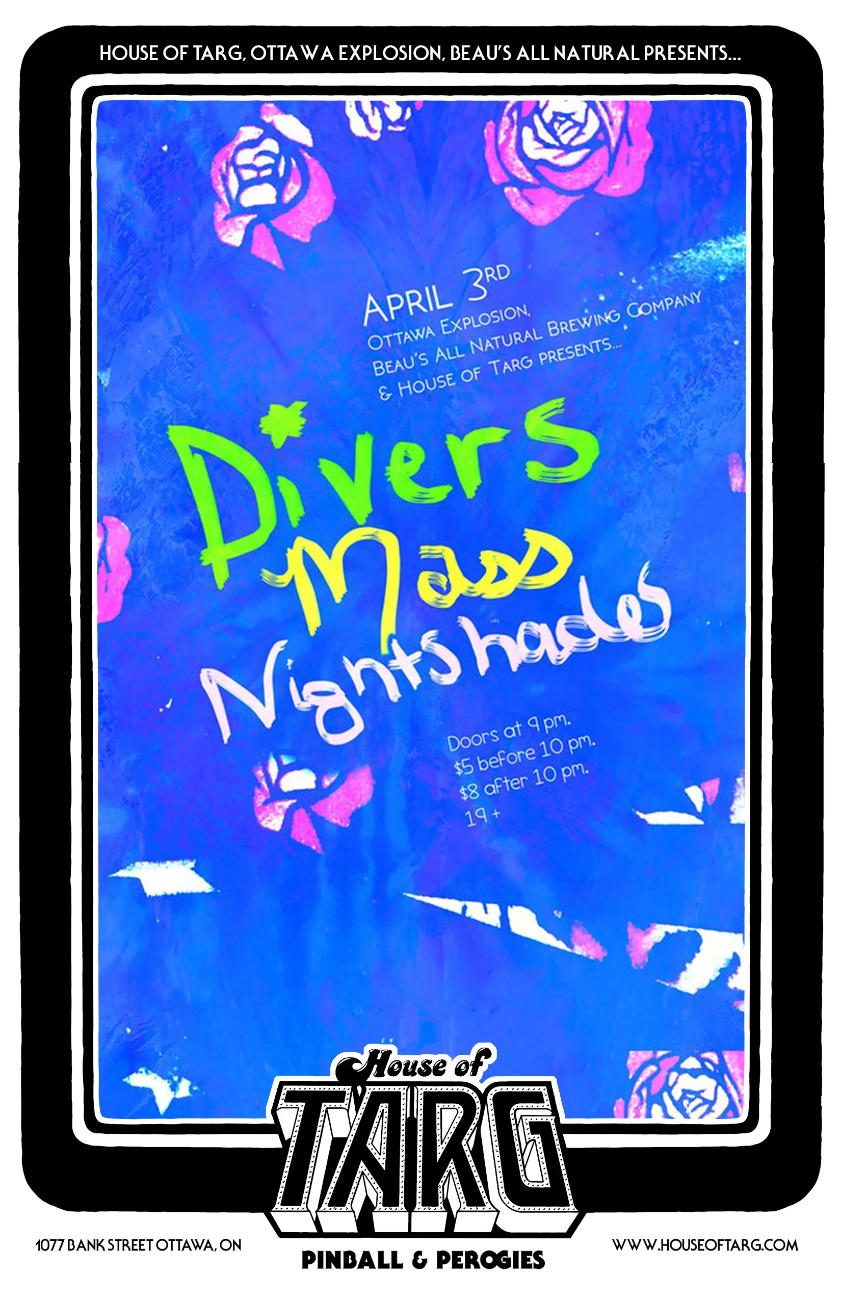DIVERS + Mass + Nightshades