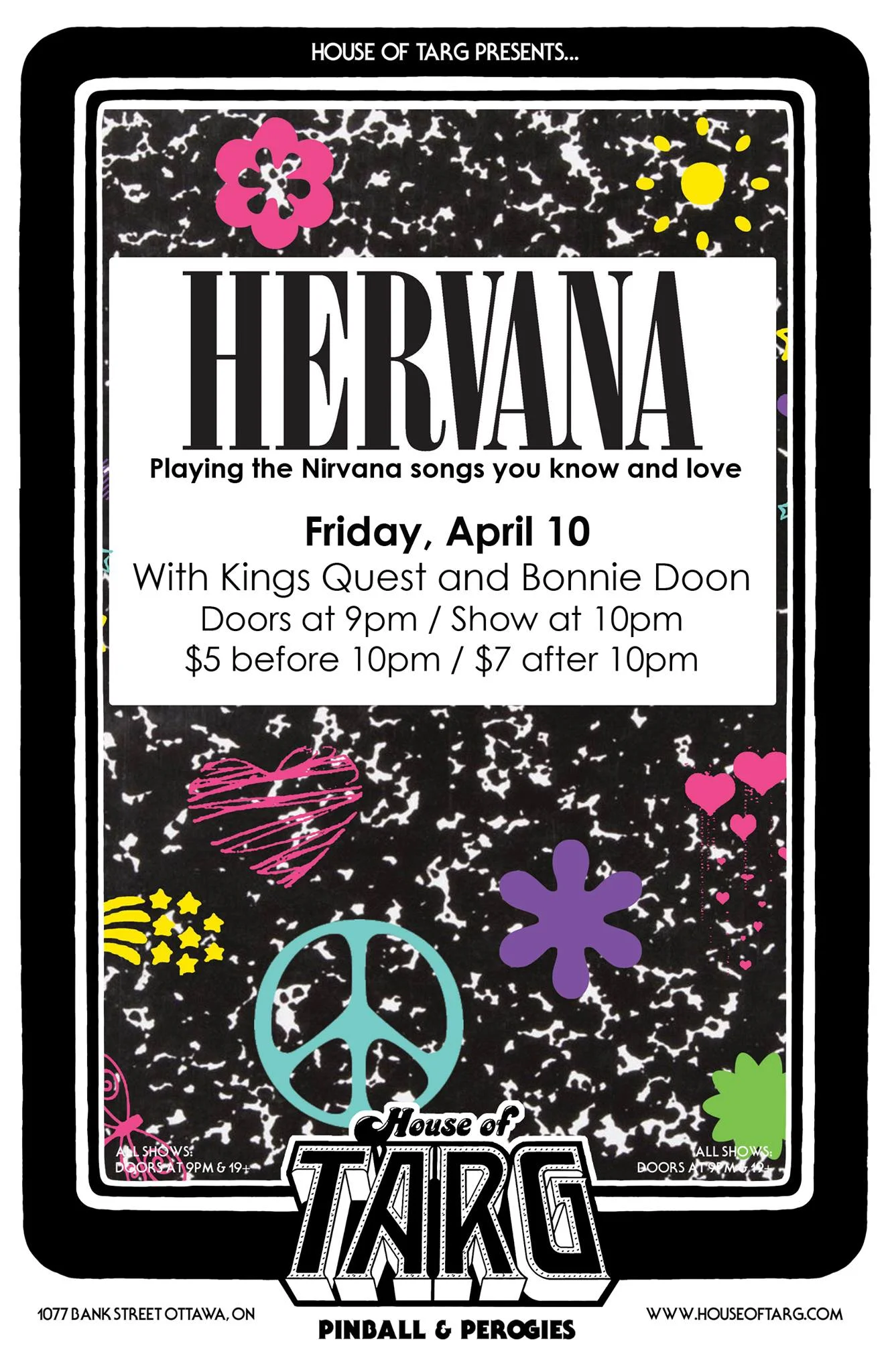 HERVANA + Bonnie Doon + Kings Quest