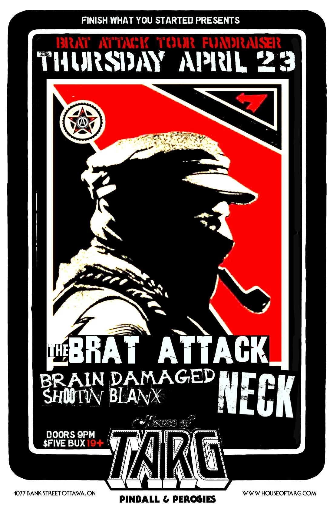 THE BRAT ATTACK + Bain Damage + Neck + Shootin' Blanx + Vile Saints