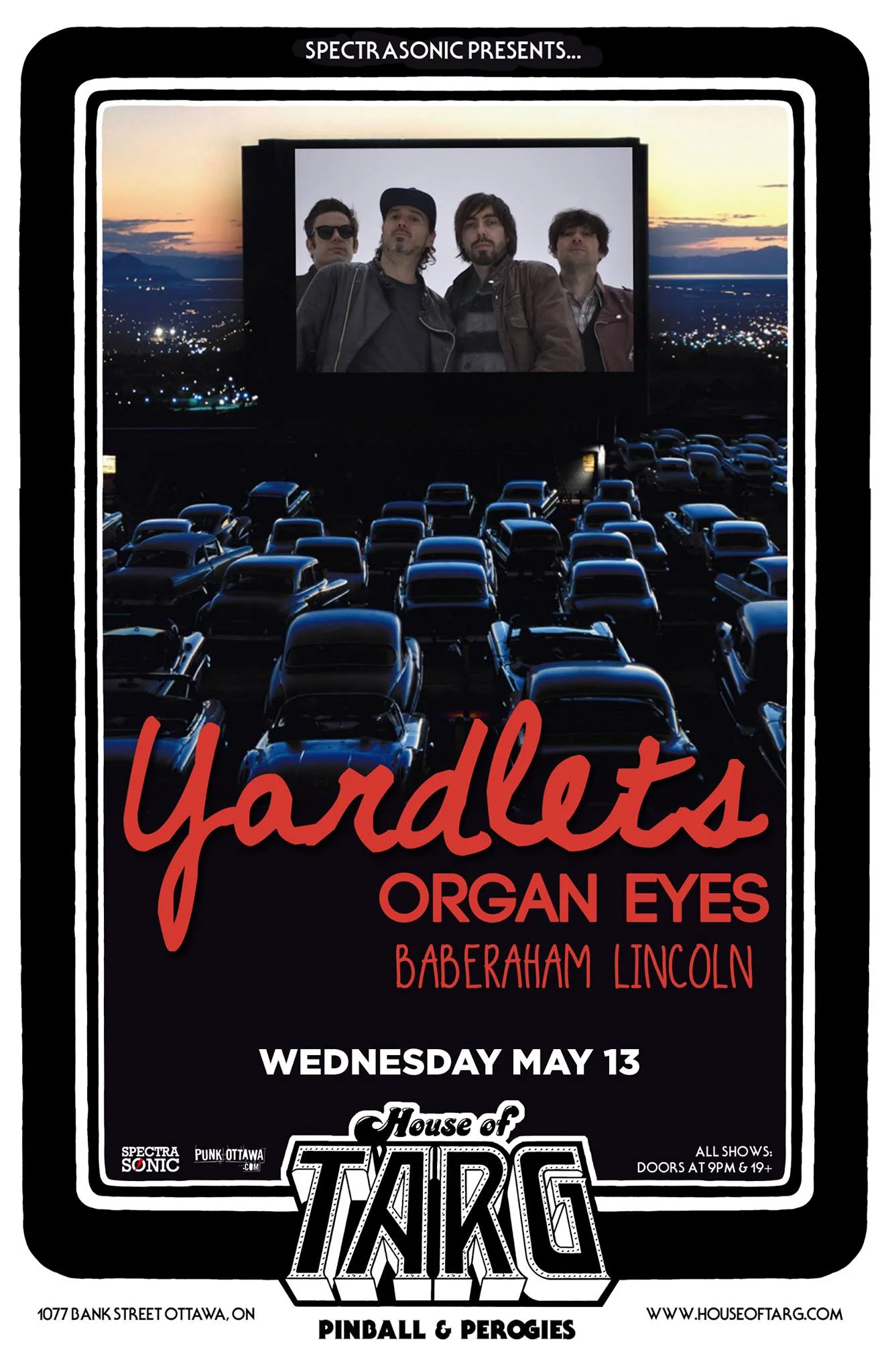 YARDLETS + Organ Eyes + baberaham lincoln