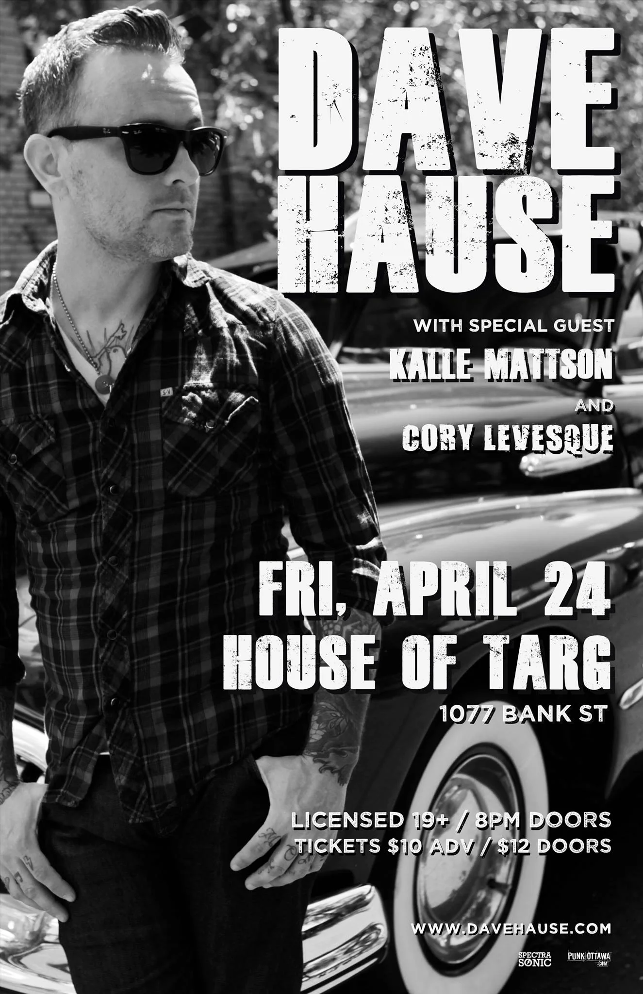 DAVE HAUSE + Kalle Mattson + Cory Levesque