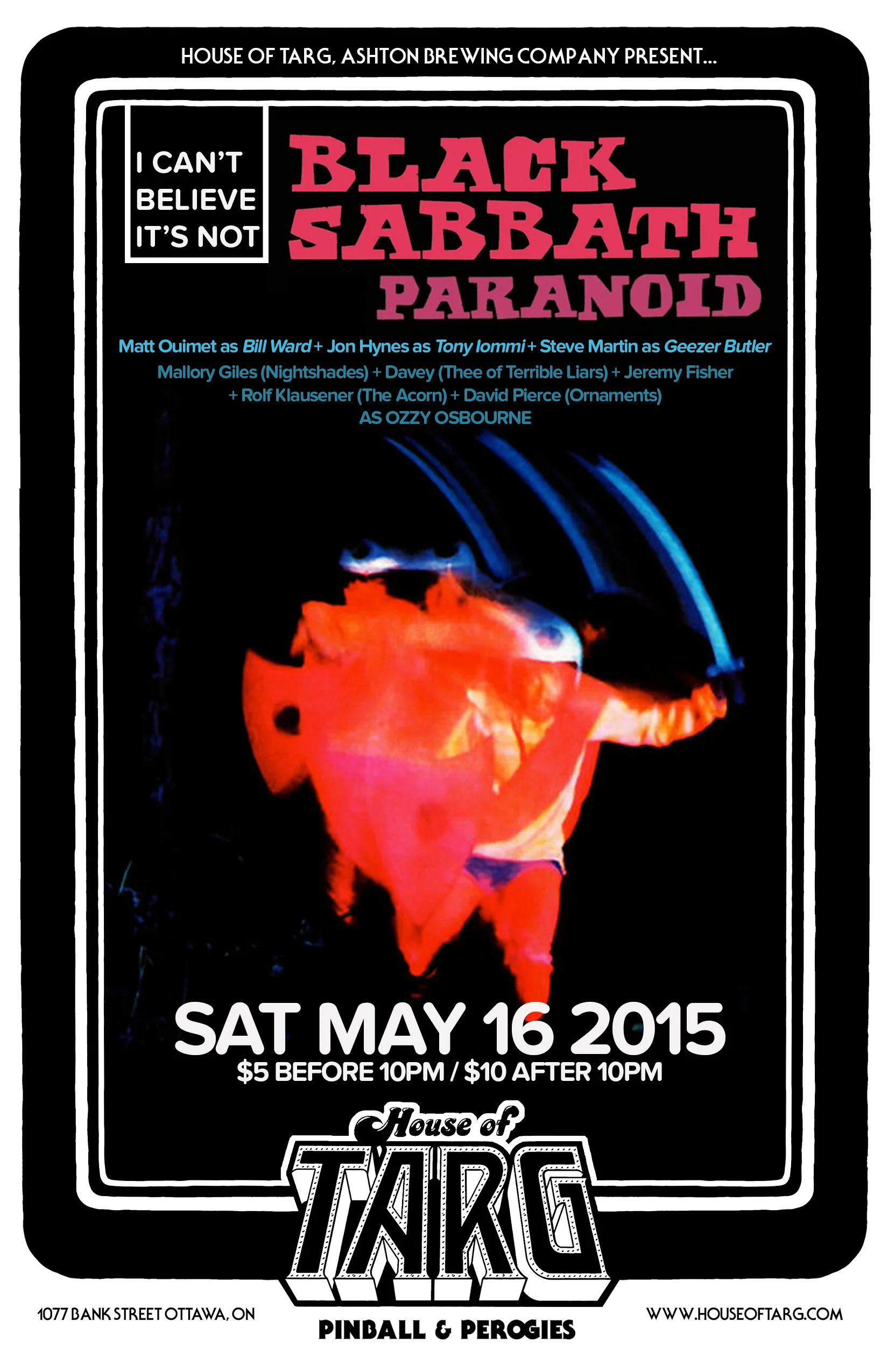 I CAN'T BELIEVE IT'S NOT: BLACK SABBATH - Paranoid