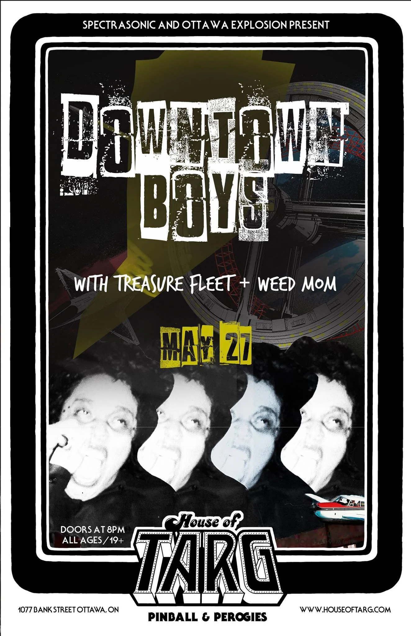 DOWNTOWN BOYS + The Treasure Fleet + Weed Mom