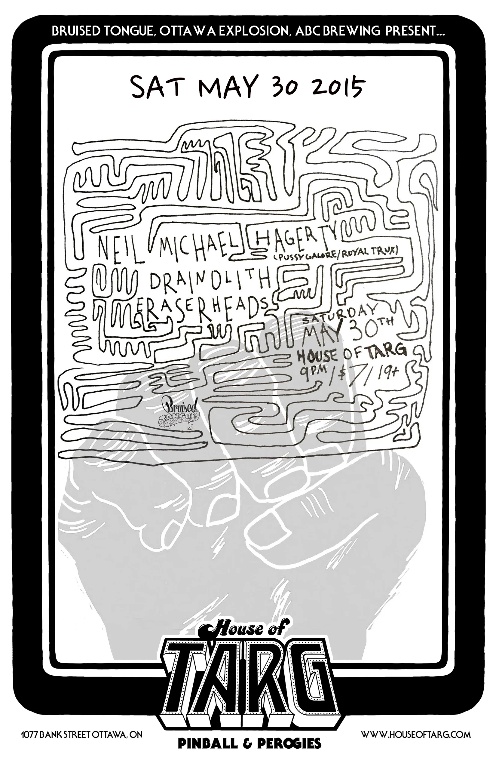 NEIL MICHAEL HAGERTY + Drainolith + Eraserheads