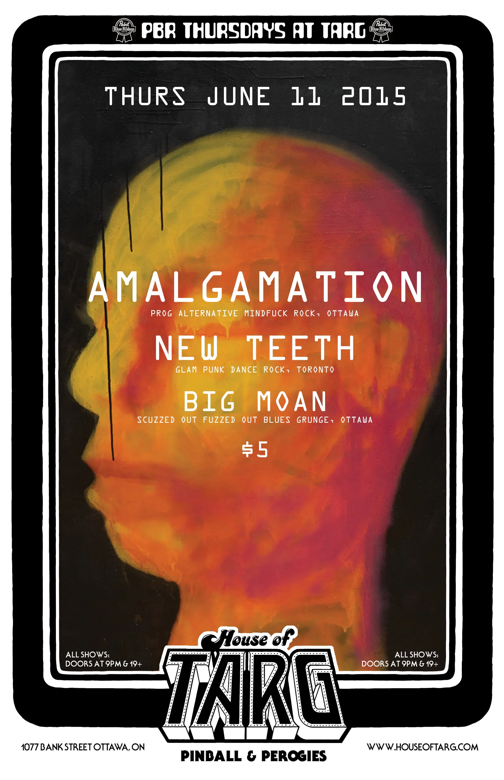 AMALGAMATION + New Teeth + Big Moan