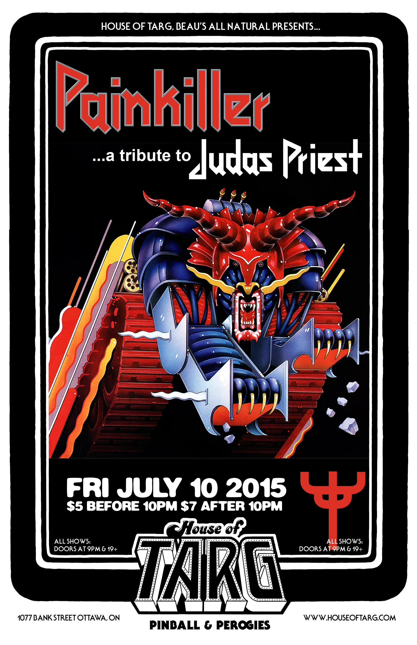 PAINKILLER - Canada's Tribute to Judas Priest