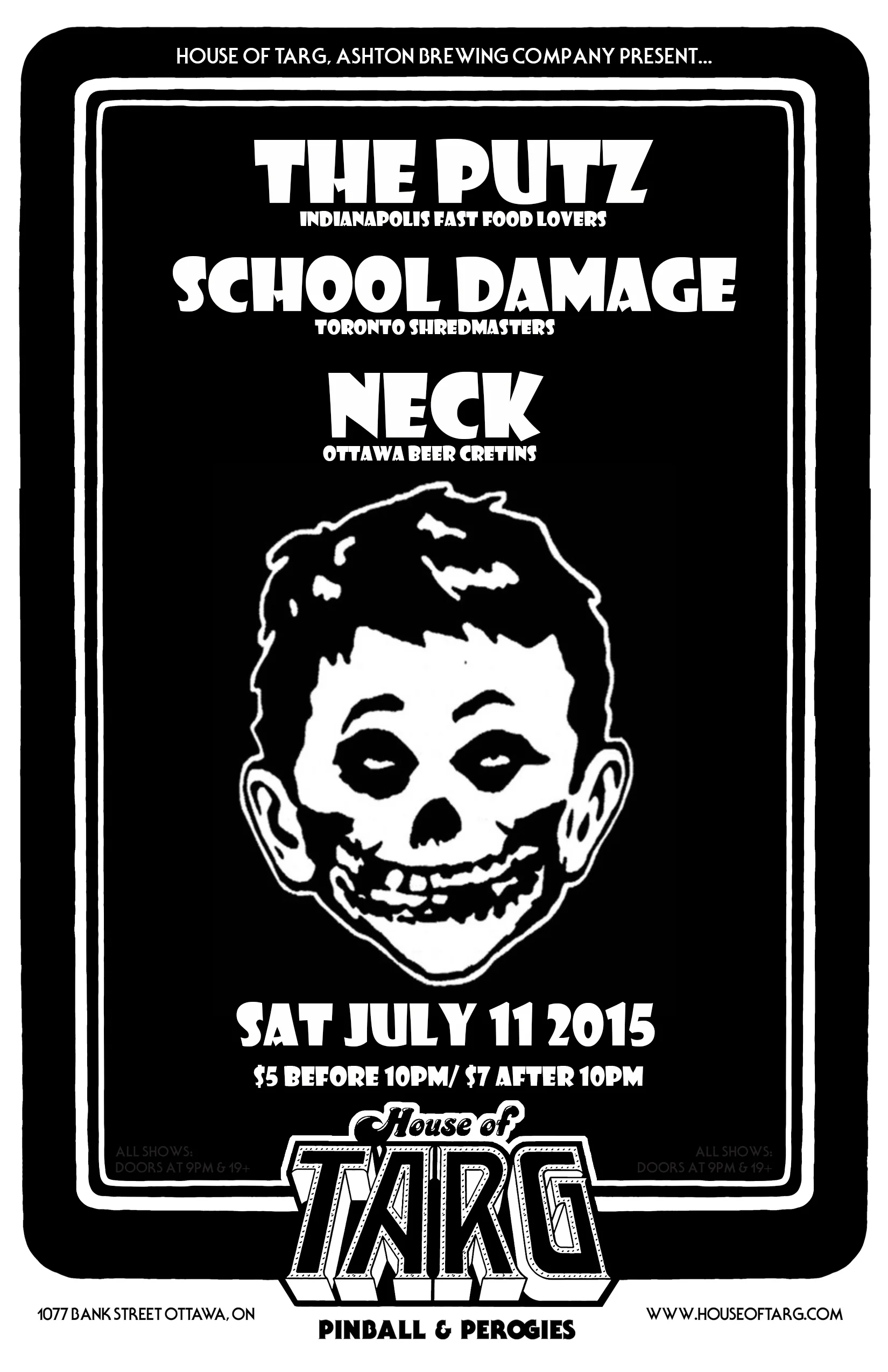 THE PUTZ + School Damage + Neck
