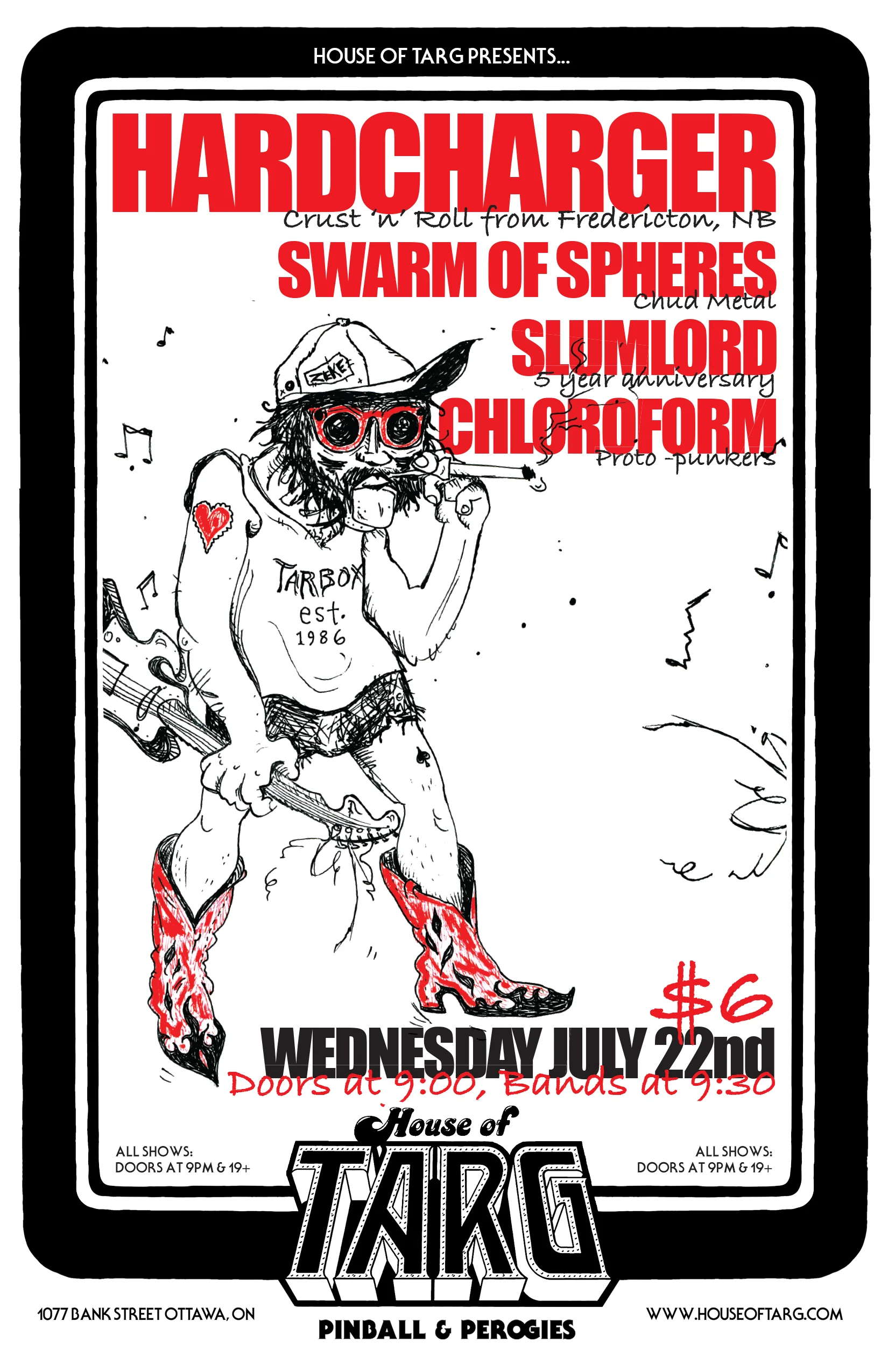 HARD CHARGER + Swarm Of Spheres + Slumlord