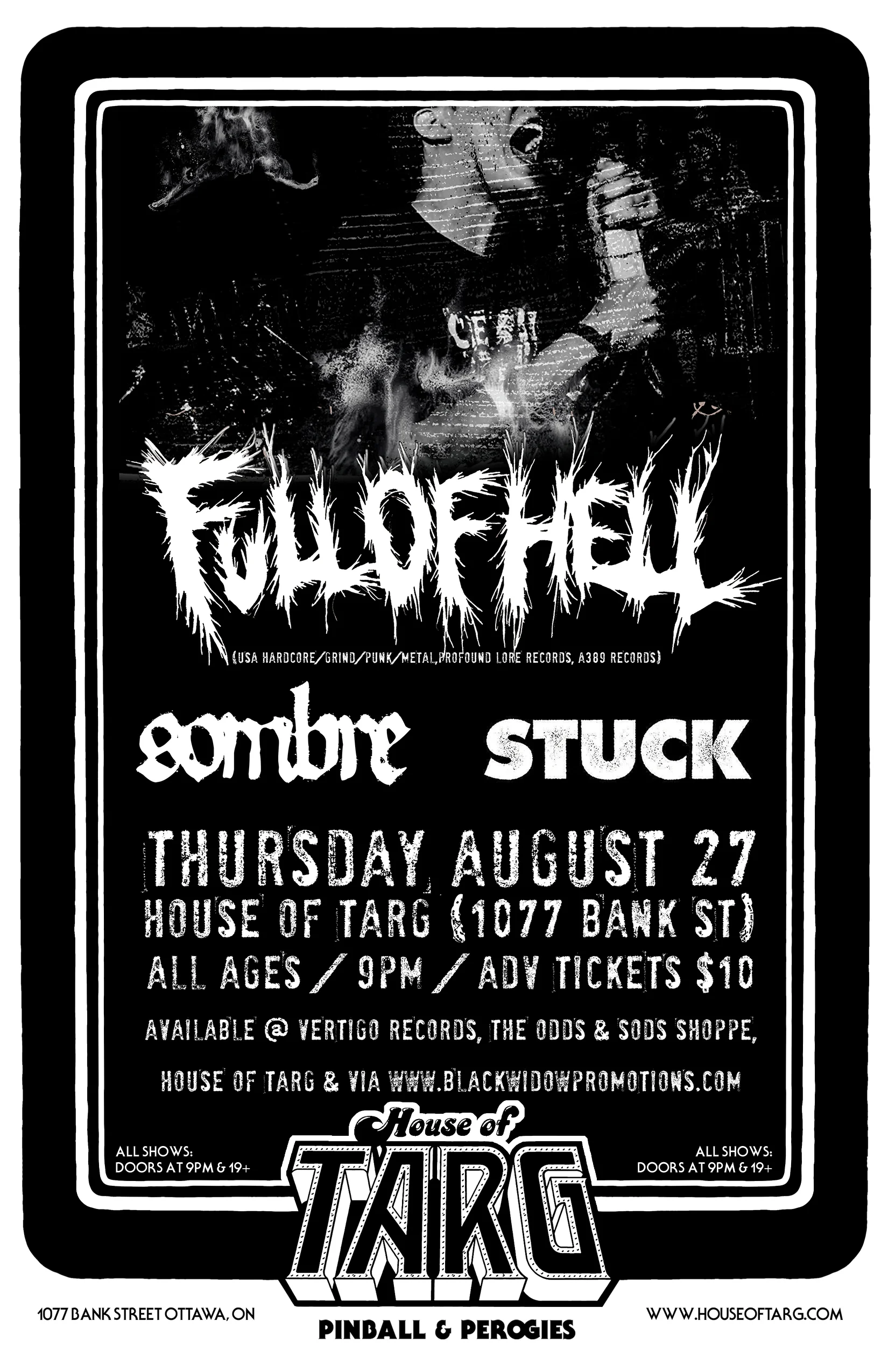 FULL OF HELL + Sombre + Stuck