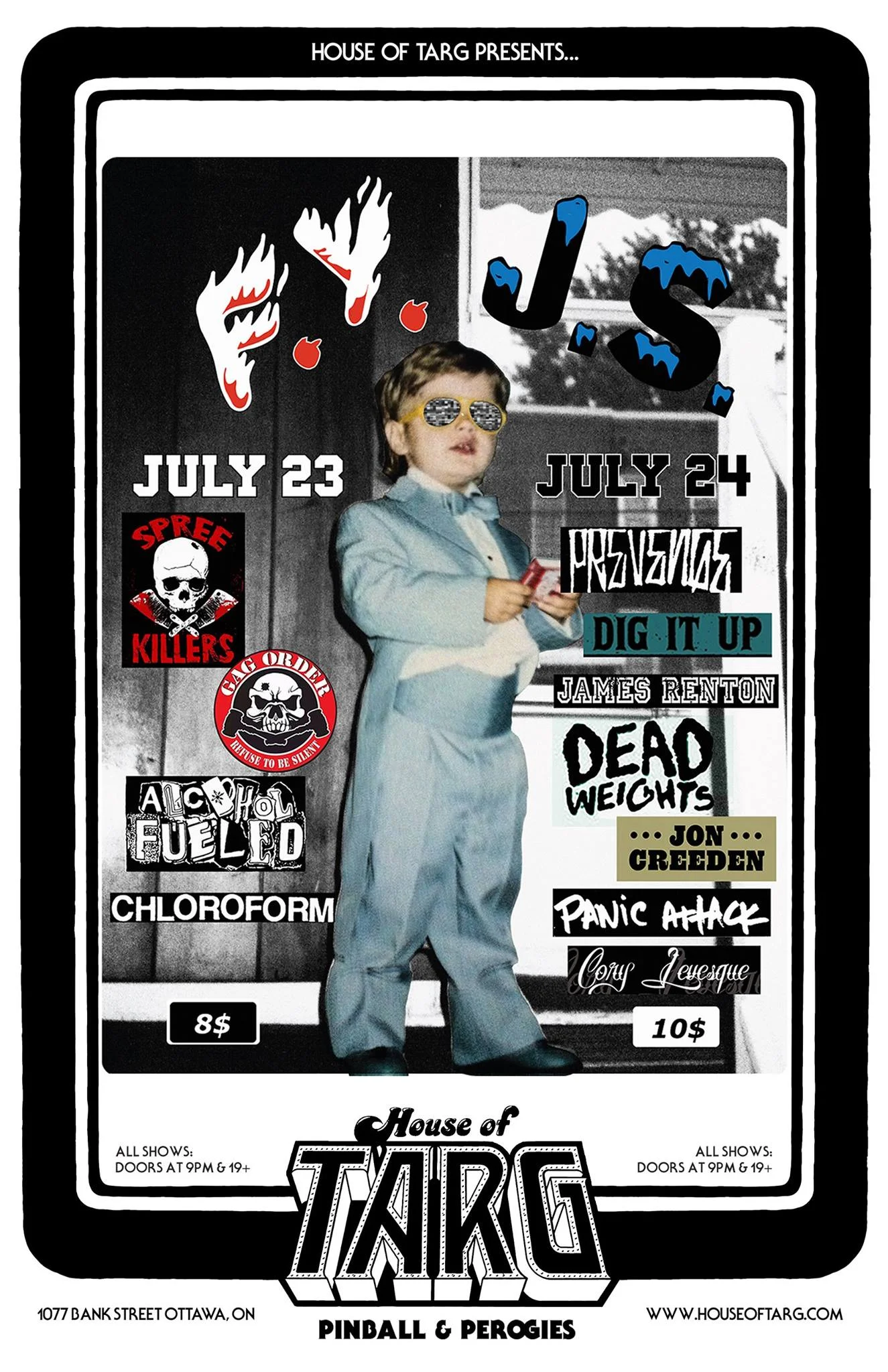 SPREE KILLERS + Gag Order + Alcohol Fueled + Chloroform + more