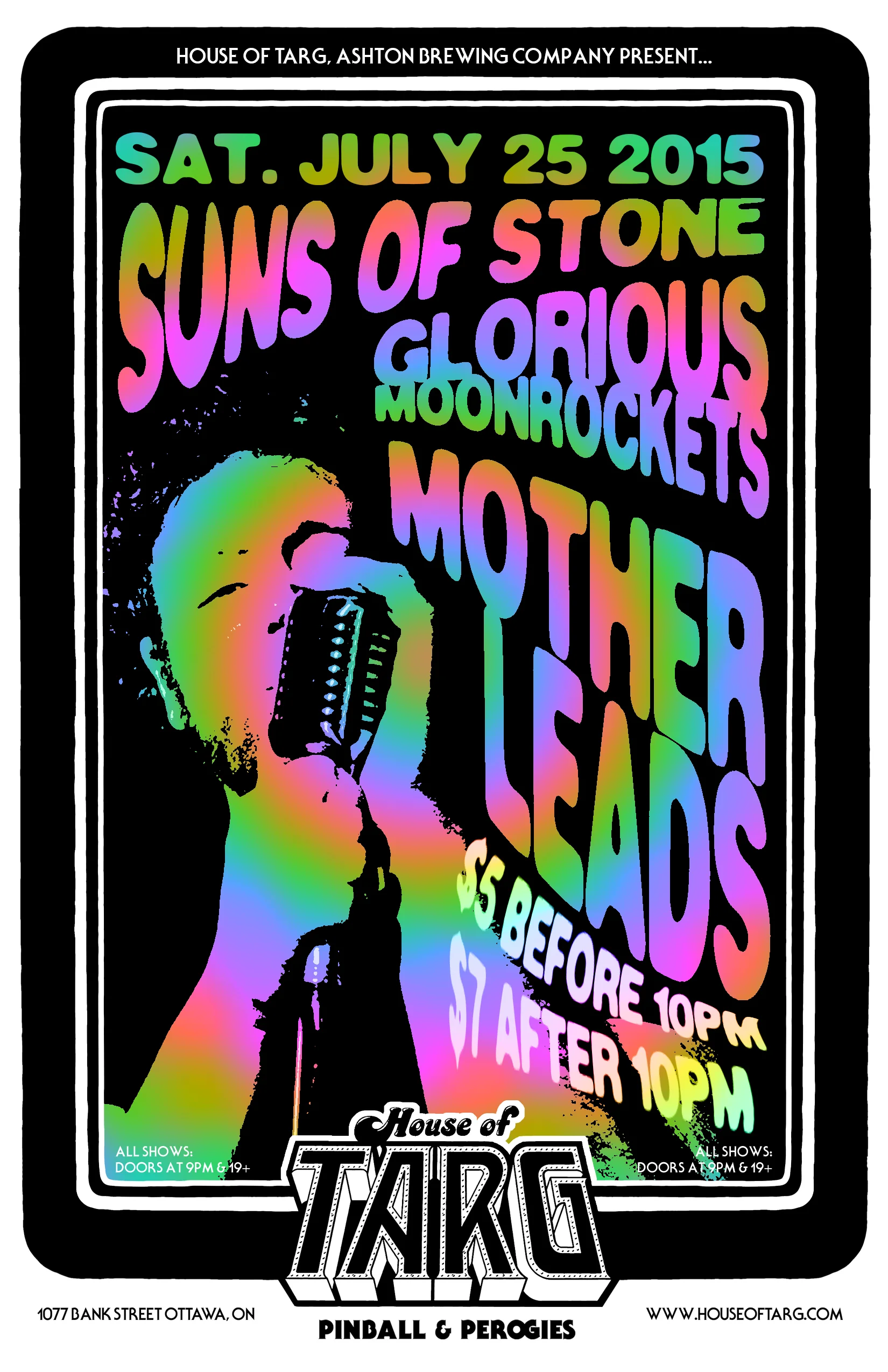 SUNS OF STONE + Glorious MoonRockets + Mother Leads