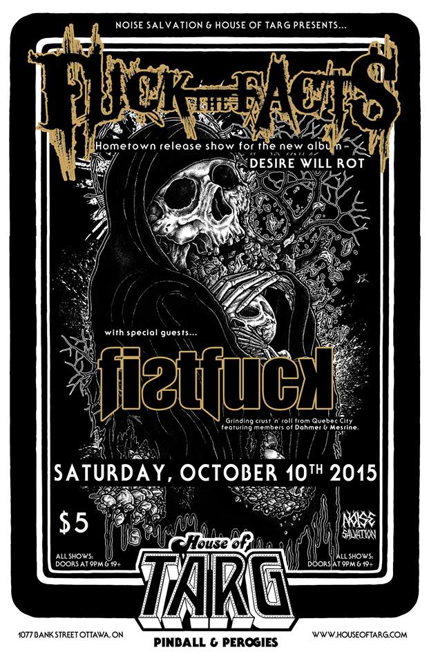 FUCK THE FACTS + Fistfuck + Cruel Fate